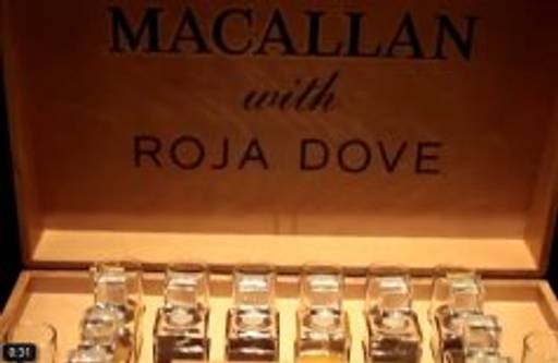 Macallan's Whisky creates a perfume