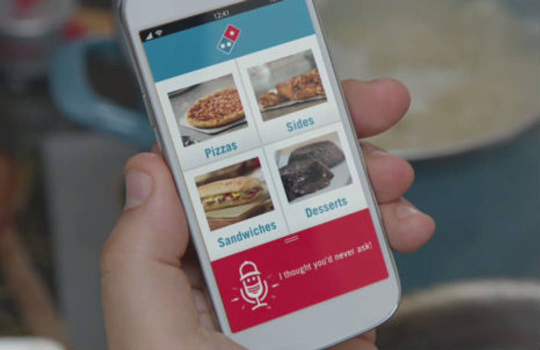 Domino's Dom is Siri for pizza