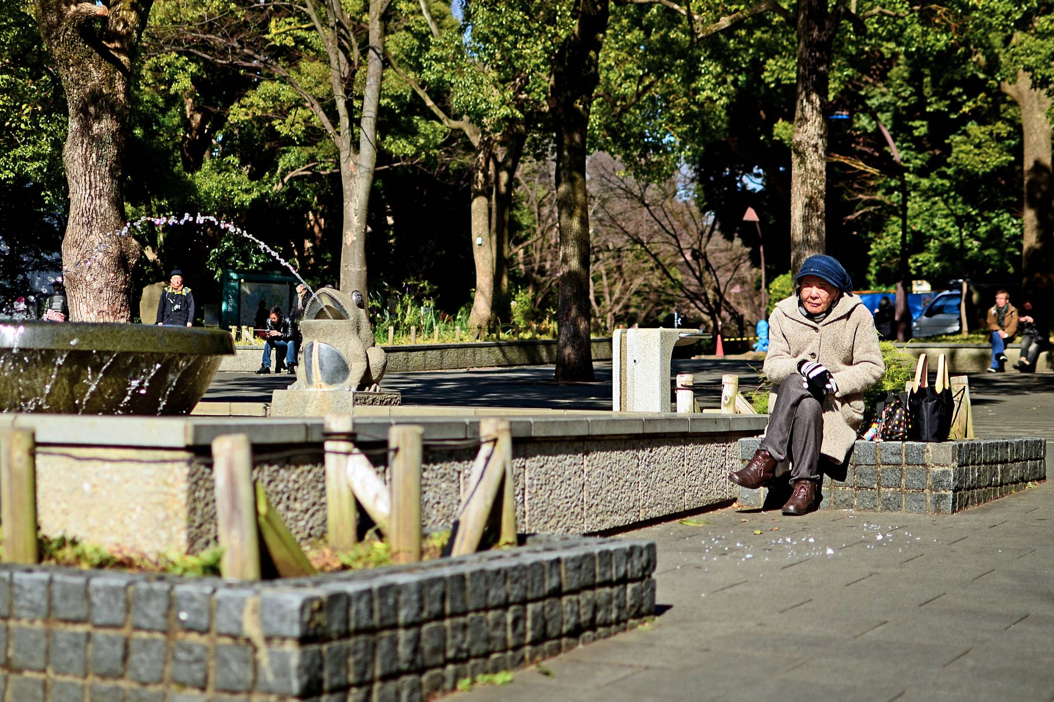 Japanese convenience stores adapt for the aged