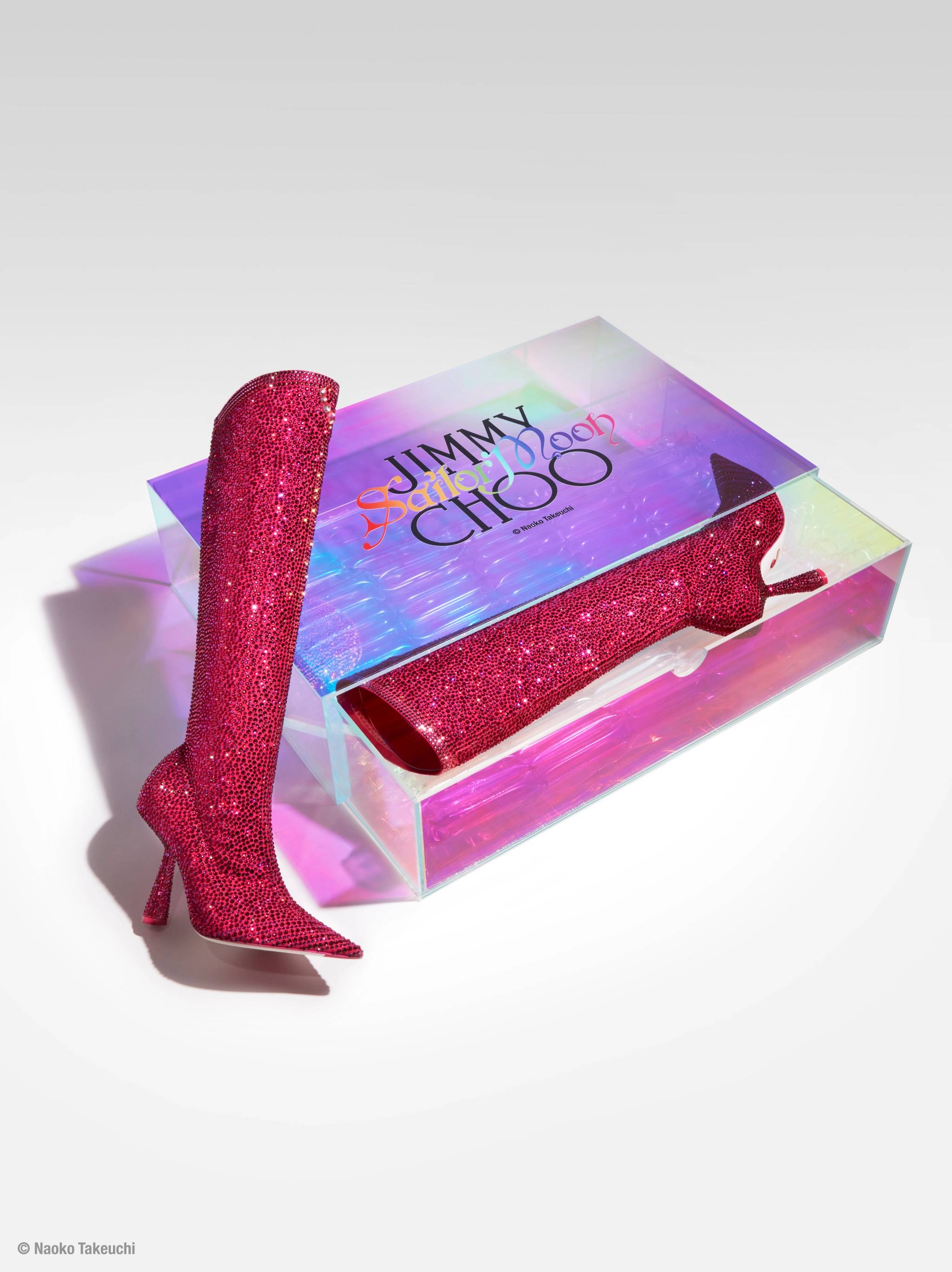 Jimmy Choo x 'Sailor Moon' leans into nostalgic fashion