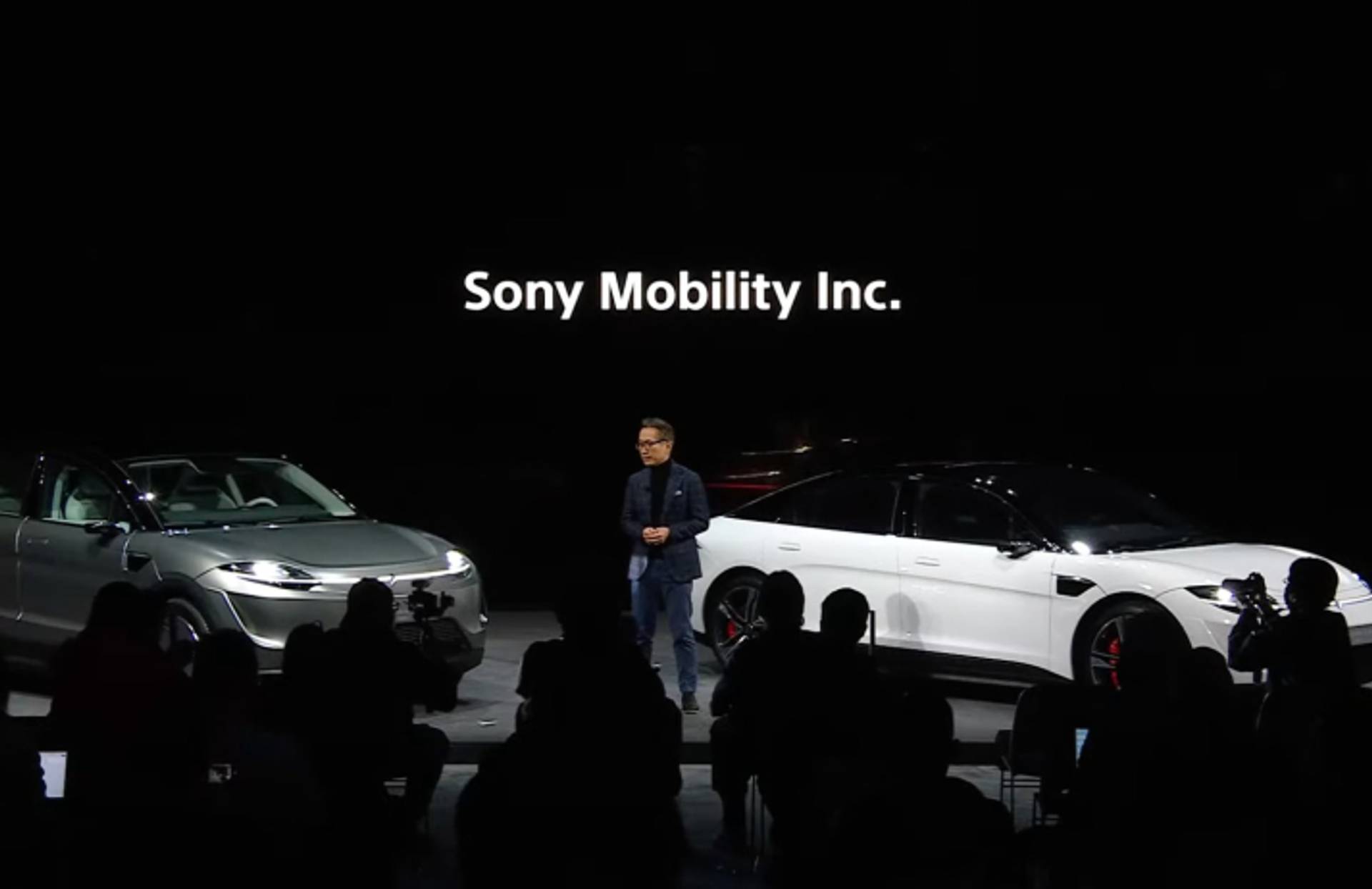 Sony combines electric with entertainment in EV nudge
