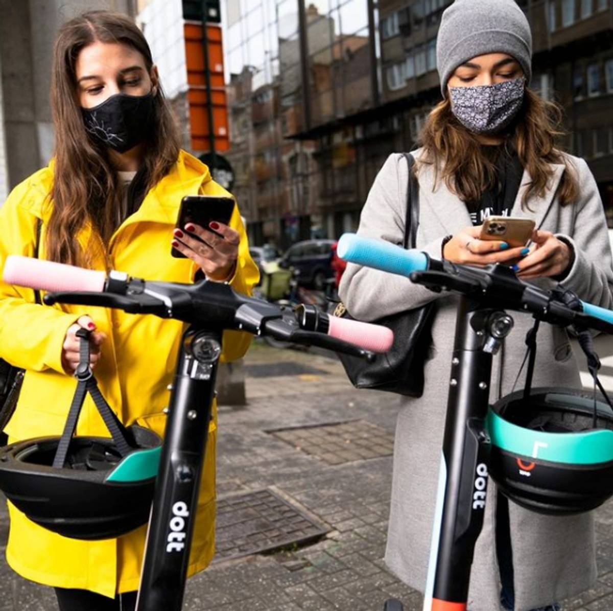 Dott aims for sustainability minded e-scooter riders