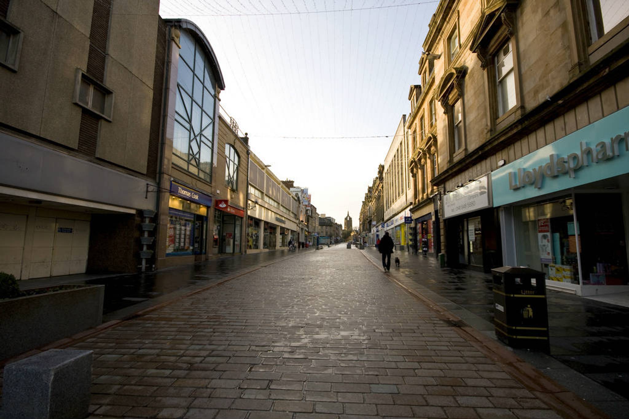UK high streets are less busy than ever