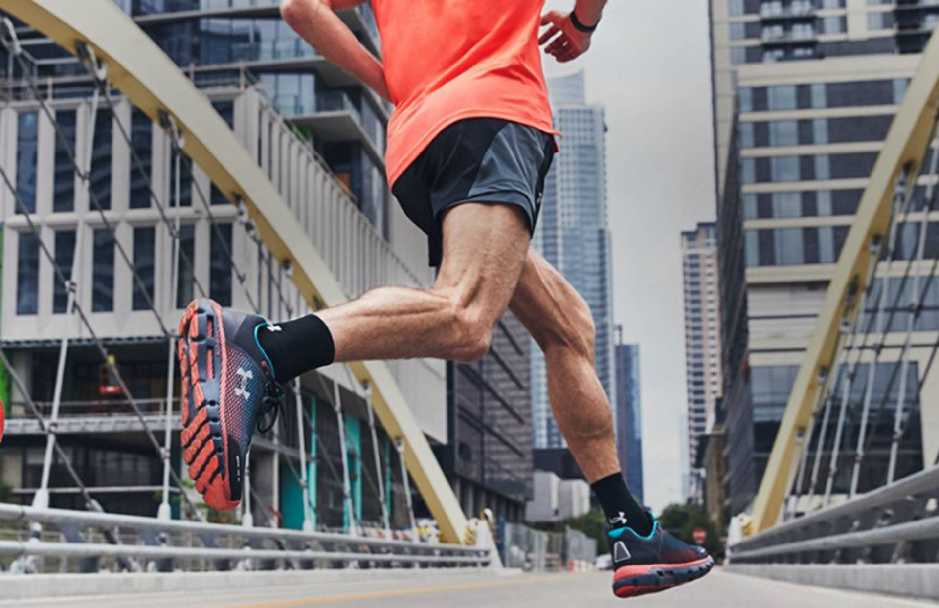 Under Armour smart shoes help runners avoid injury
