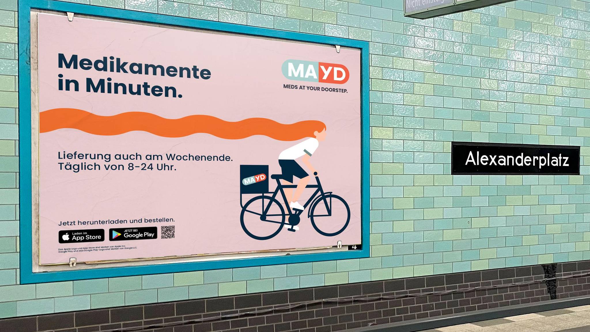 MAYD: making pharmaceuticals convenient for Germans