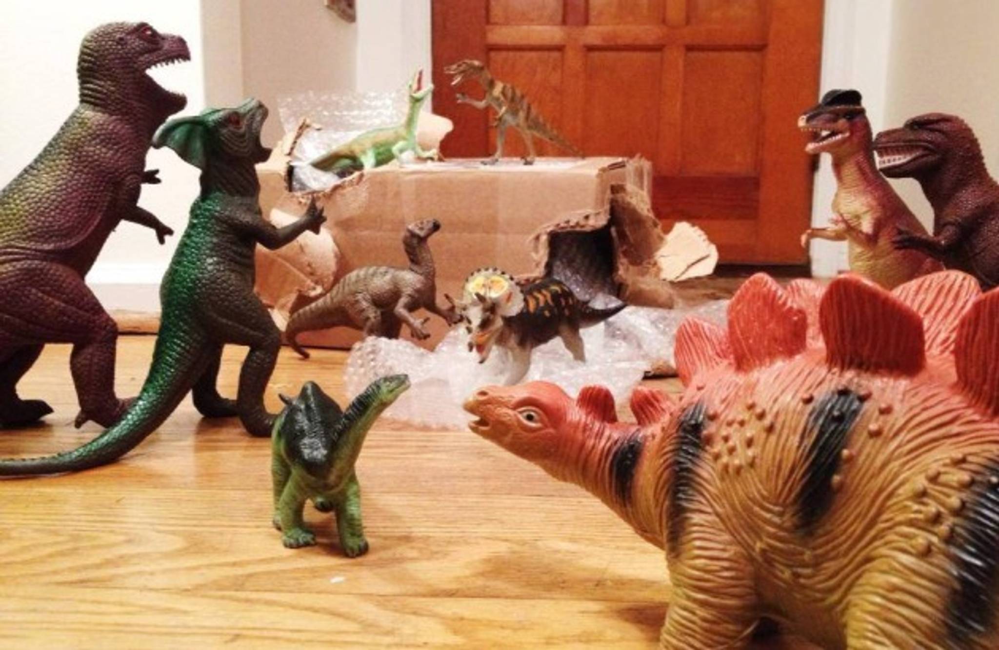 Dinovember: how dinosaurs are saving play
