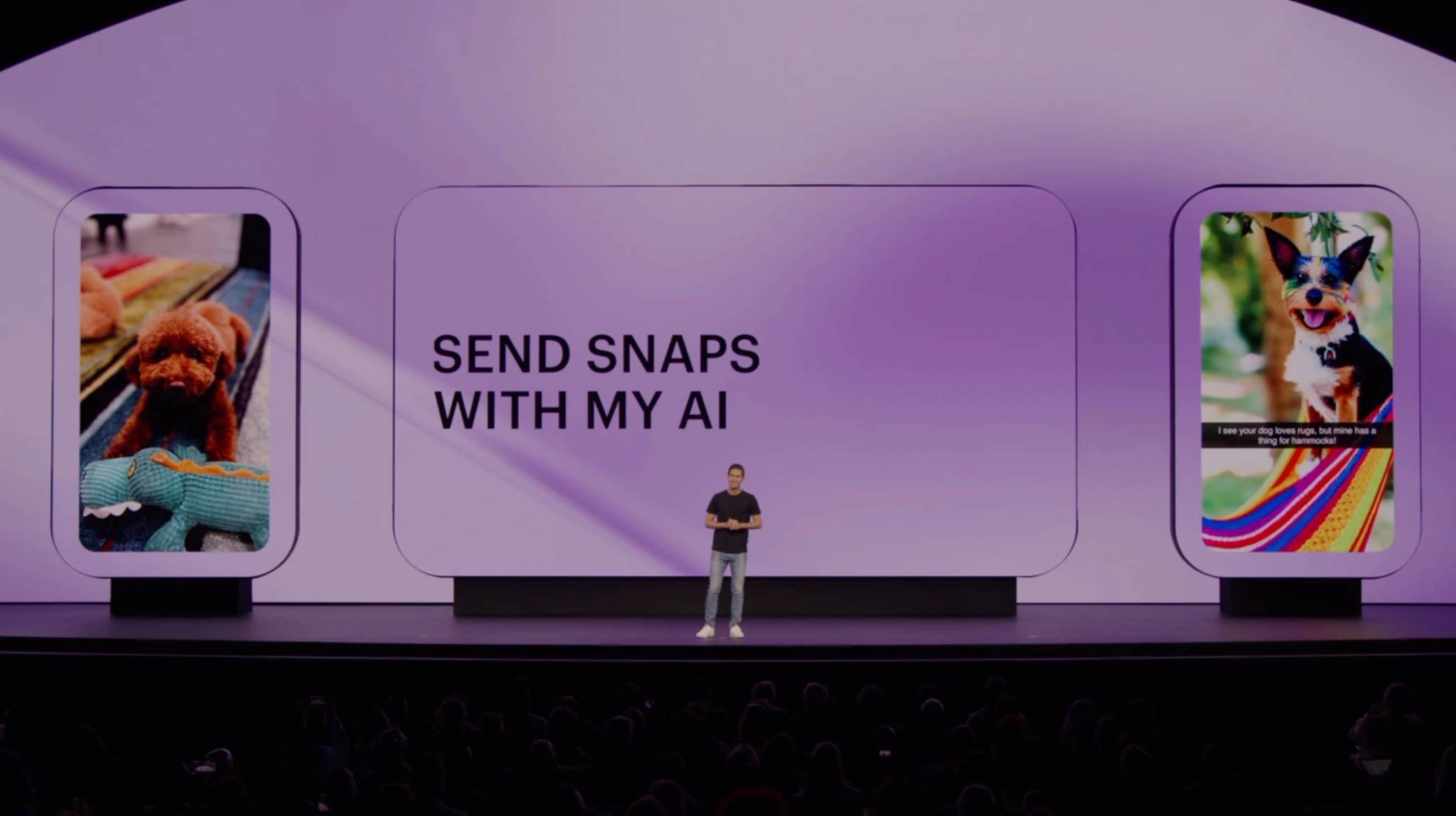 Snap's generative AI features prompt safety questions