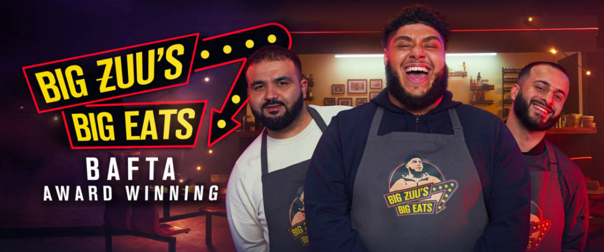 Big Zuu: changing the face of British TV cooking