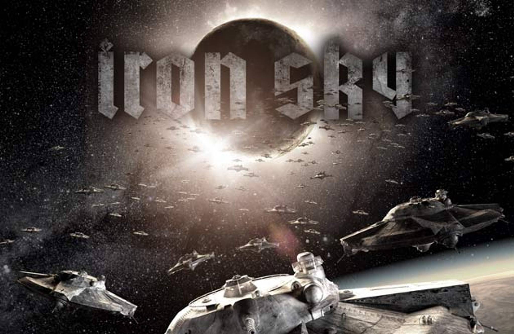 Iron Sky: Nazi spaceships target mainstream media