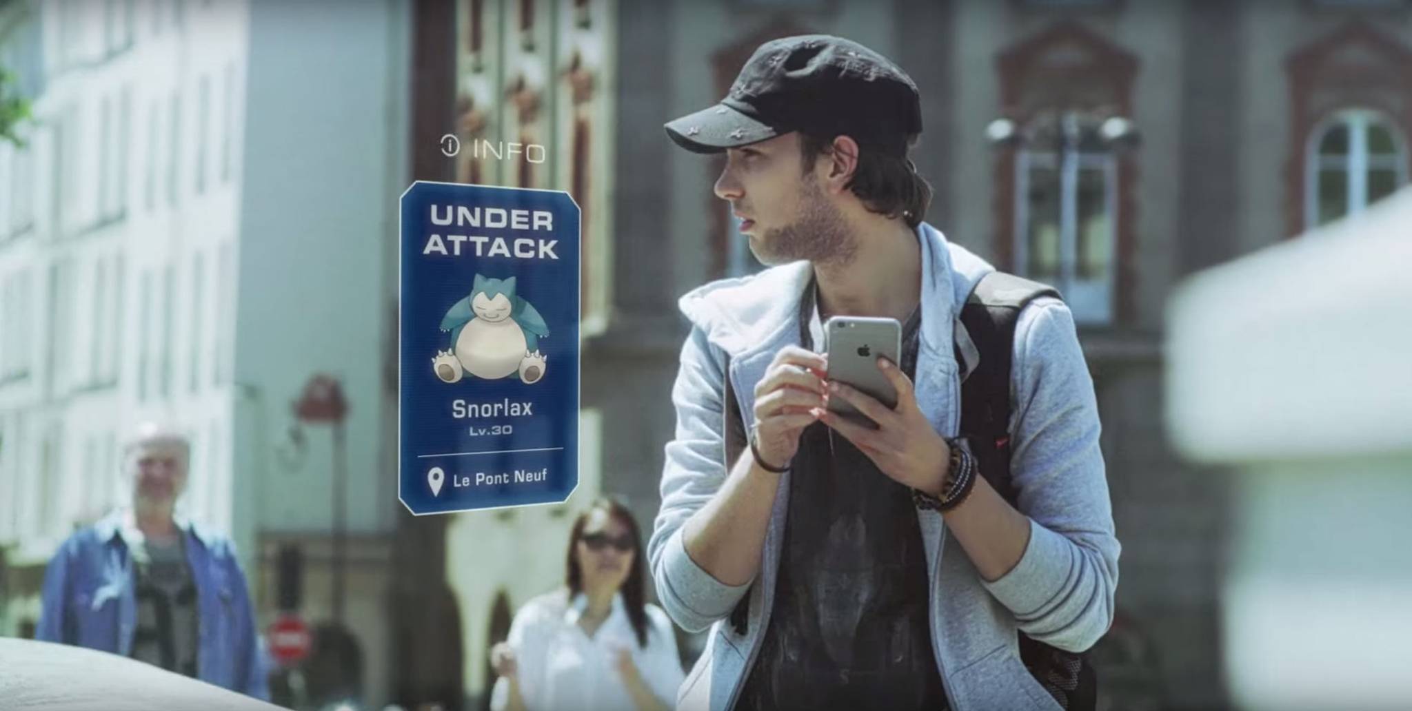 Nintendo lets players catch Pokémon in real life