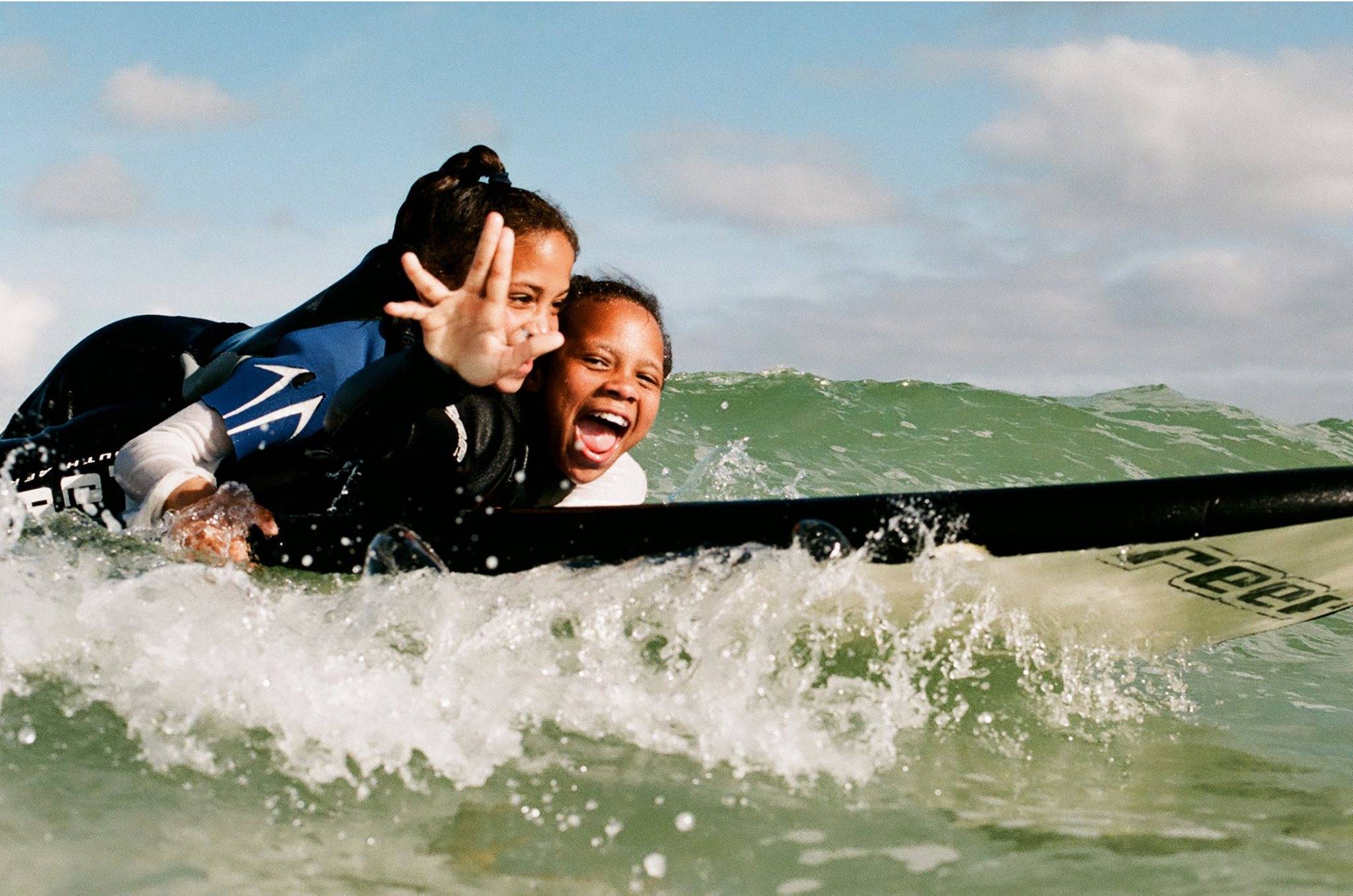 Waves for Change: surf therapy for South Africans