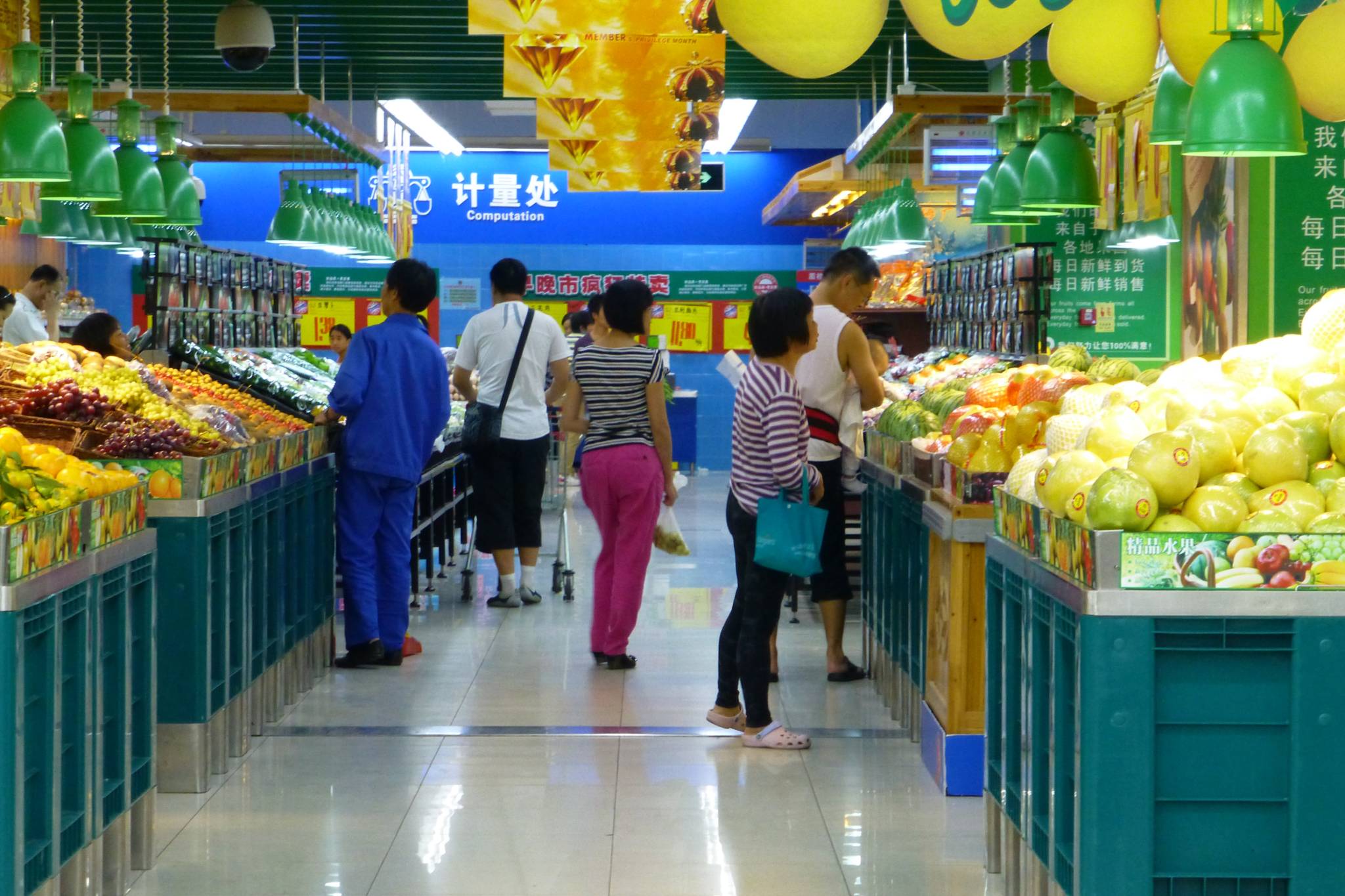 Chinese shoppers go organic