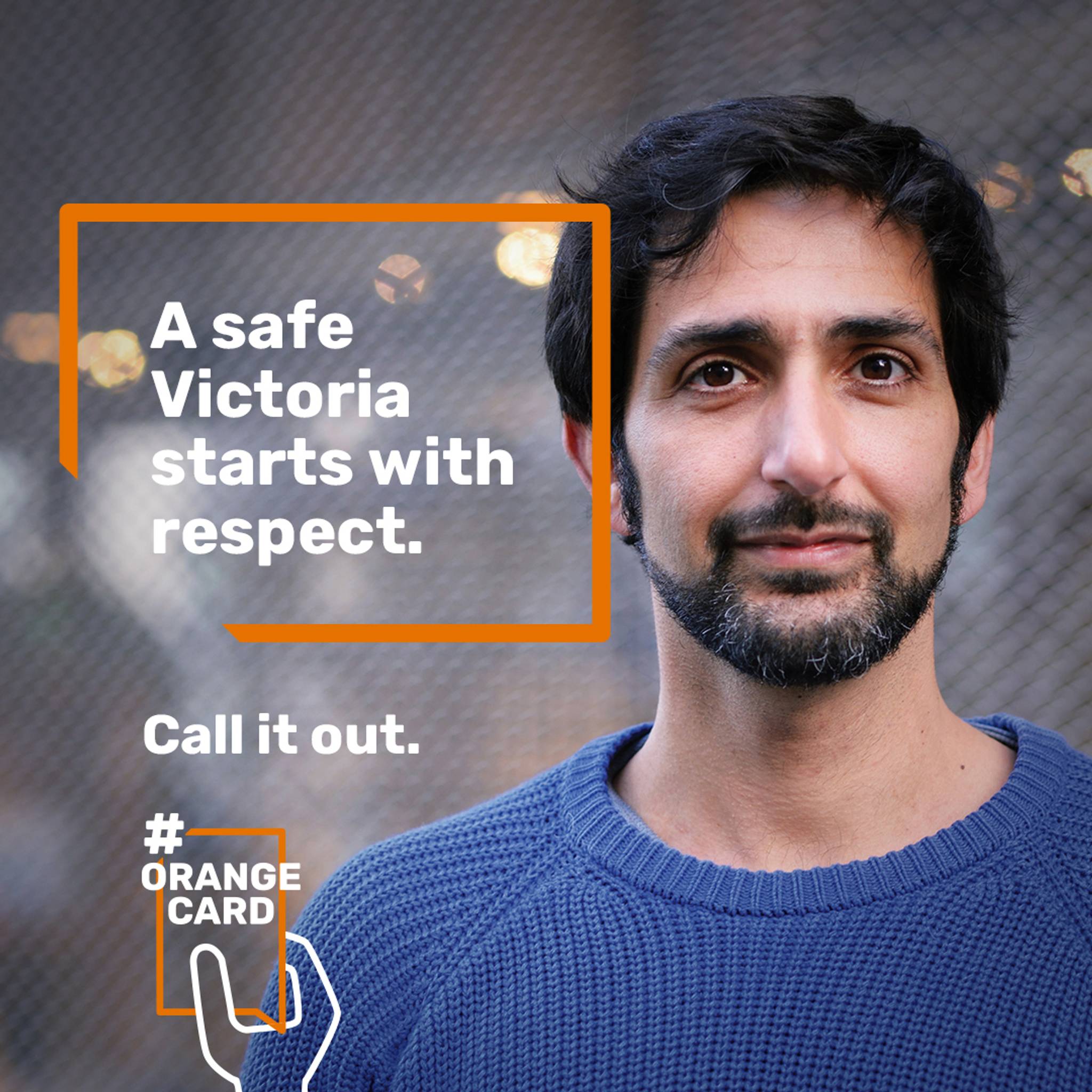 #OrangeCard calls out family violence Down Under