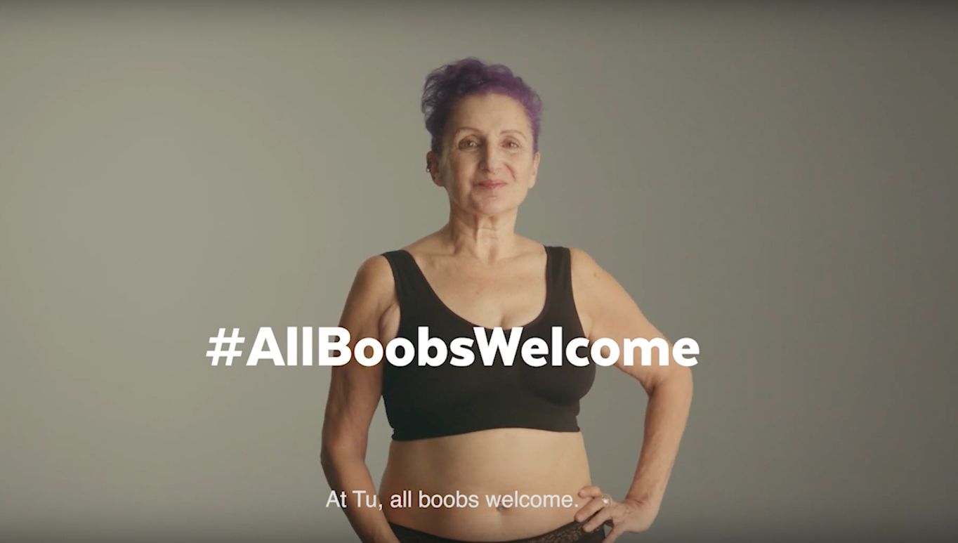 All Boobs Welcome lingerie ad is for the female gaze Canvas8