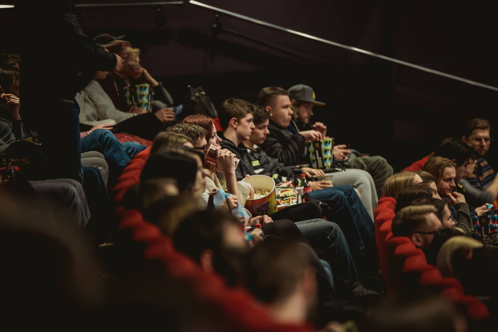 Reclining seats boost cinema ticket sales