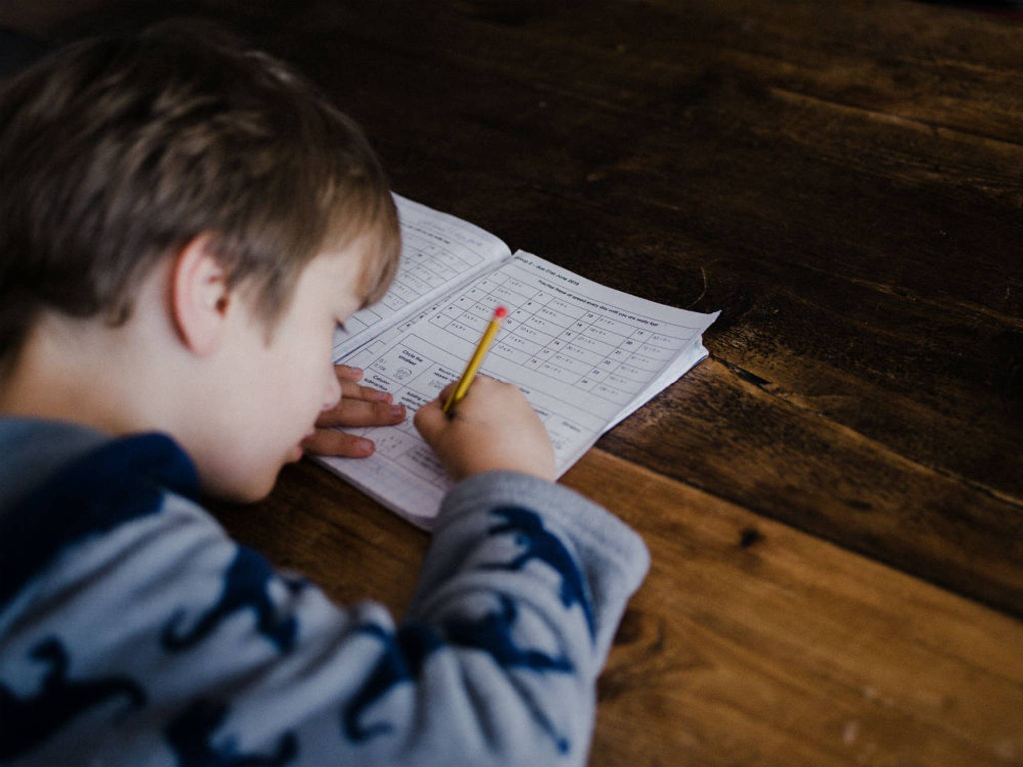 Home-schooling parents seek control with activity books