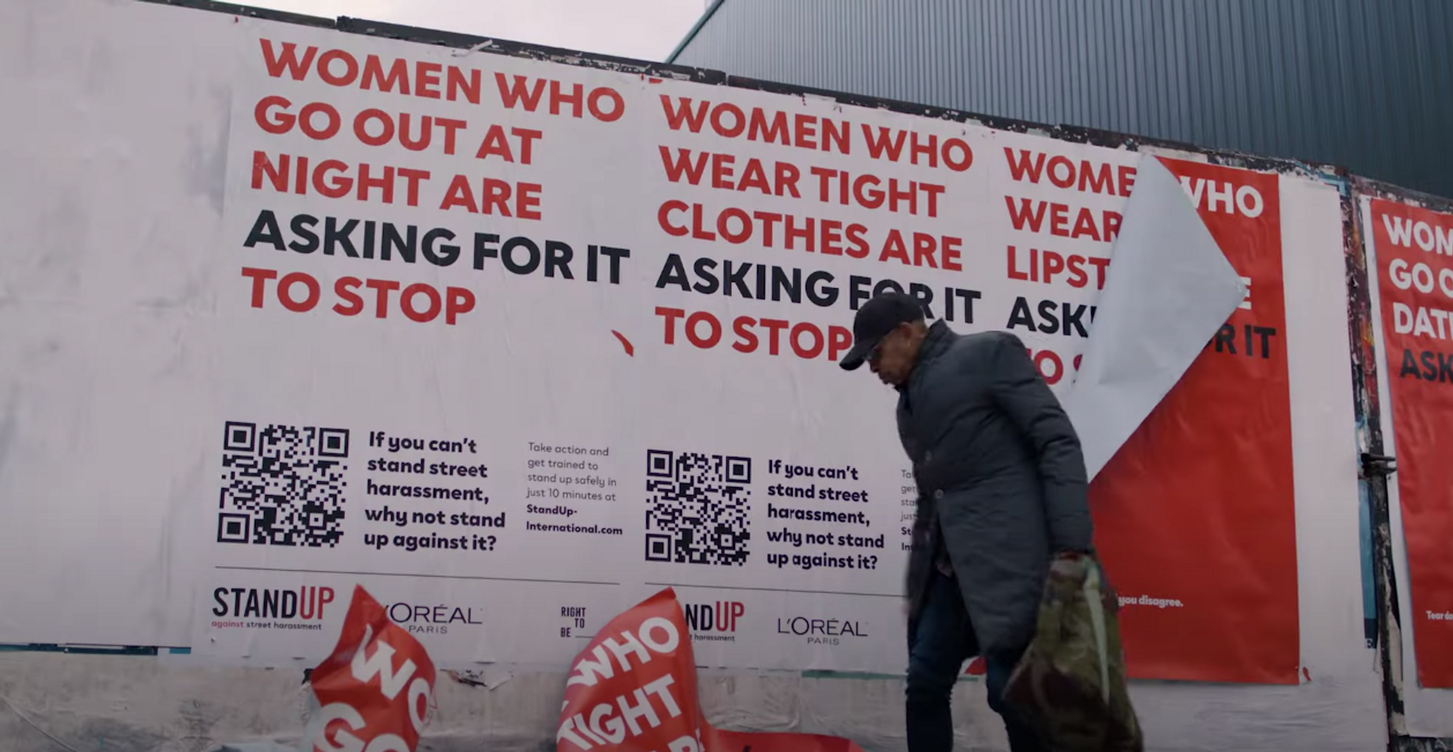 L'Oréal asks Canadians to fight street harassment