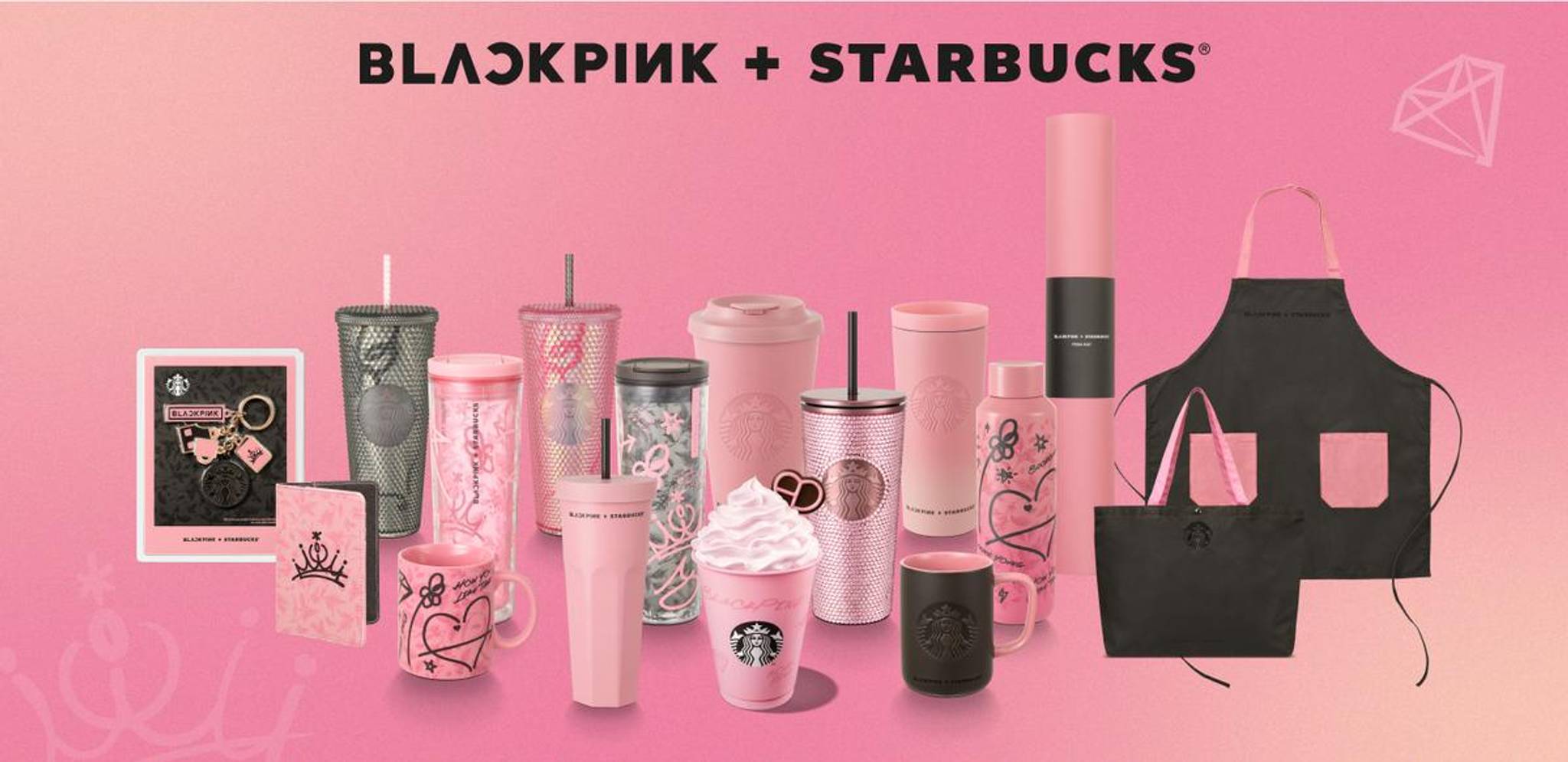 Starbucks x BLACKPINK gives K-Pop fans a caffeine hit