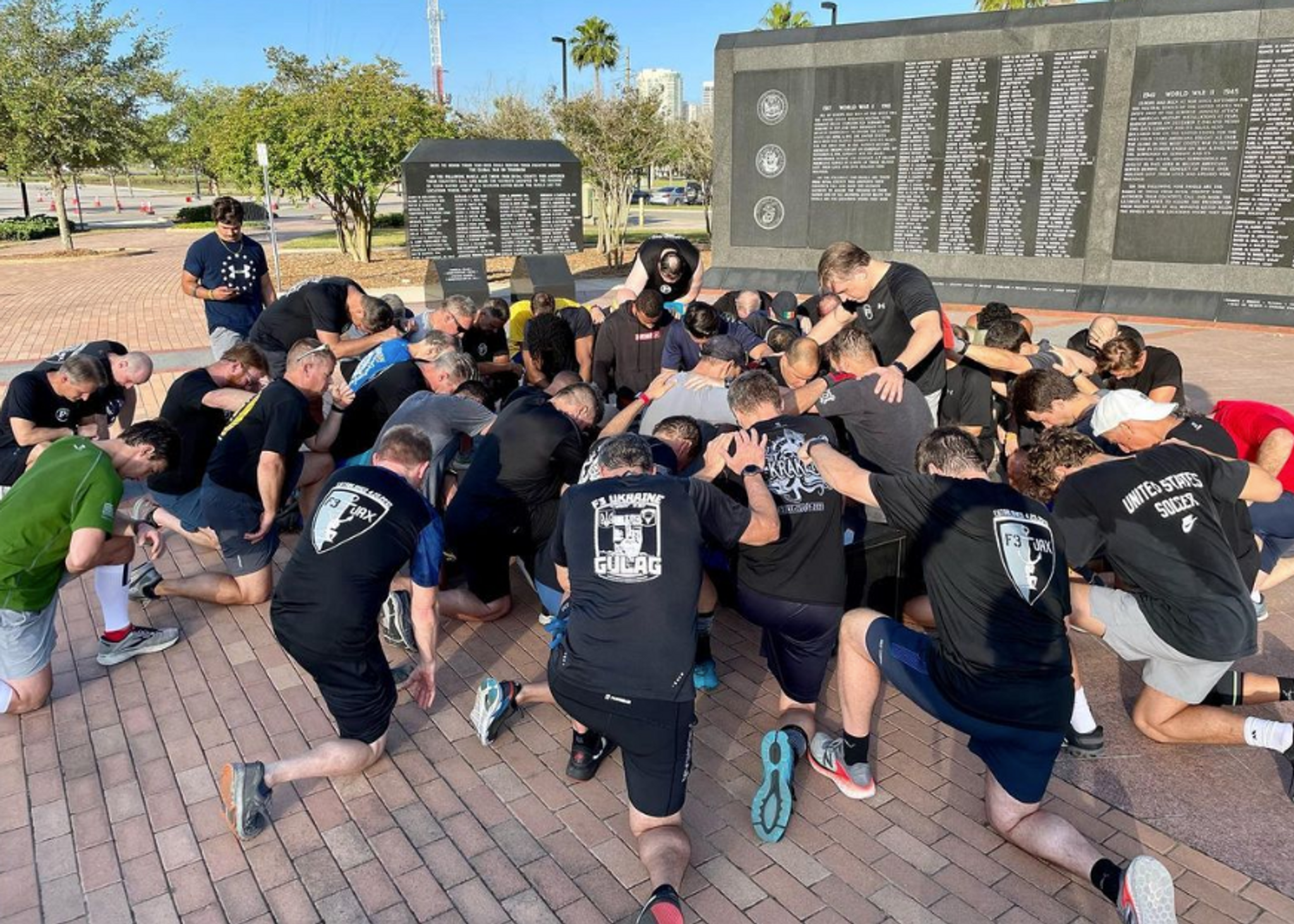 F3 builds a community for fitness, fellowship, and faith