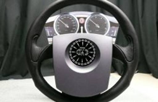 Steering Wheel Mounted OLED