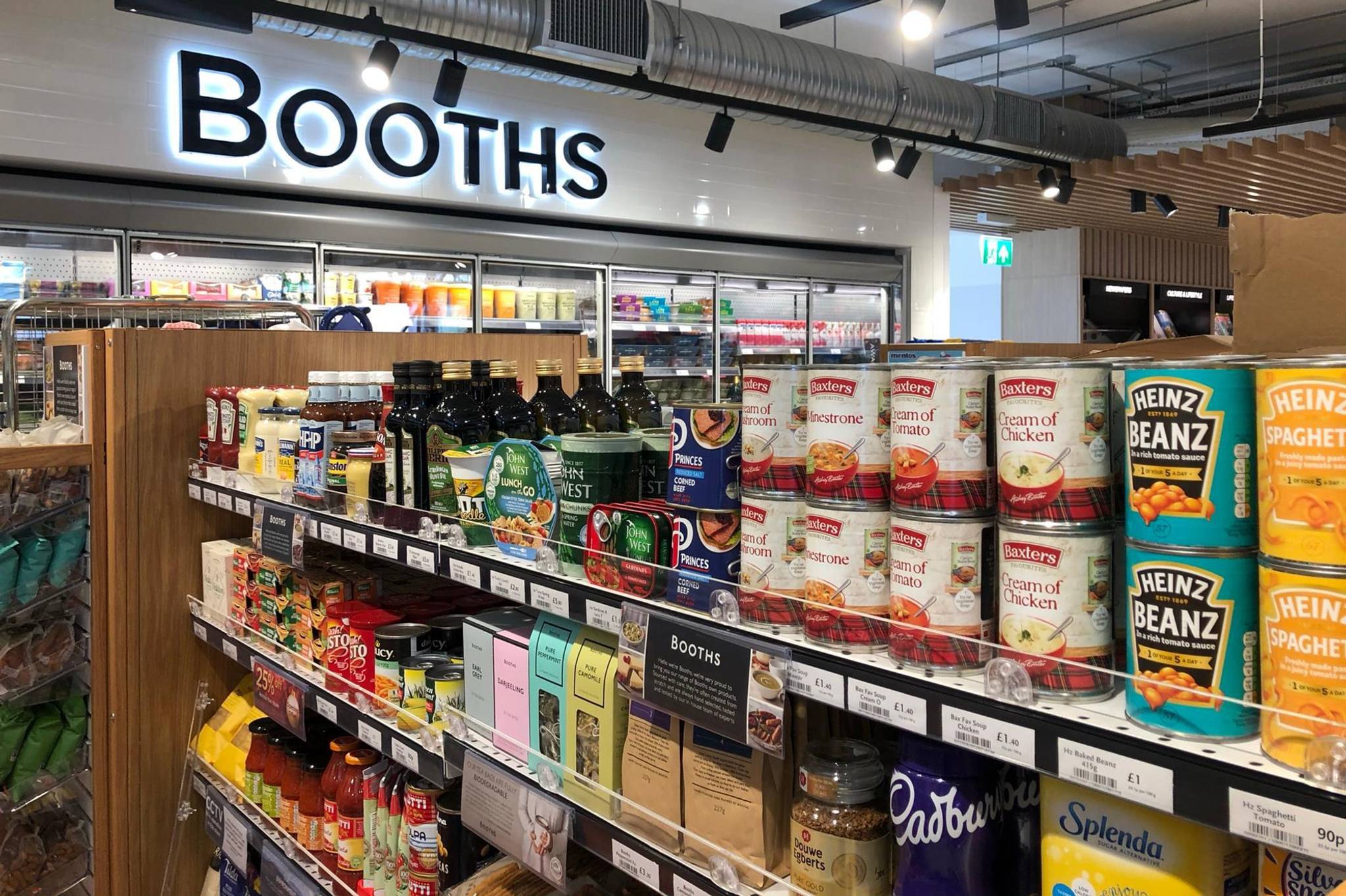 Why Booths is removing self-checkouts for Boomers