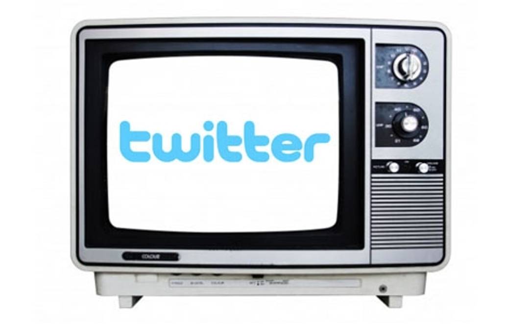 Twitter and TV get close