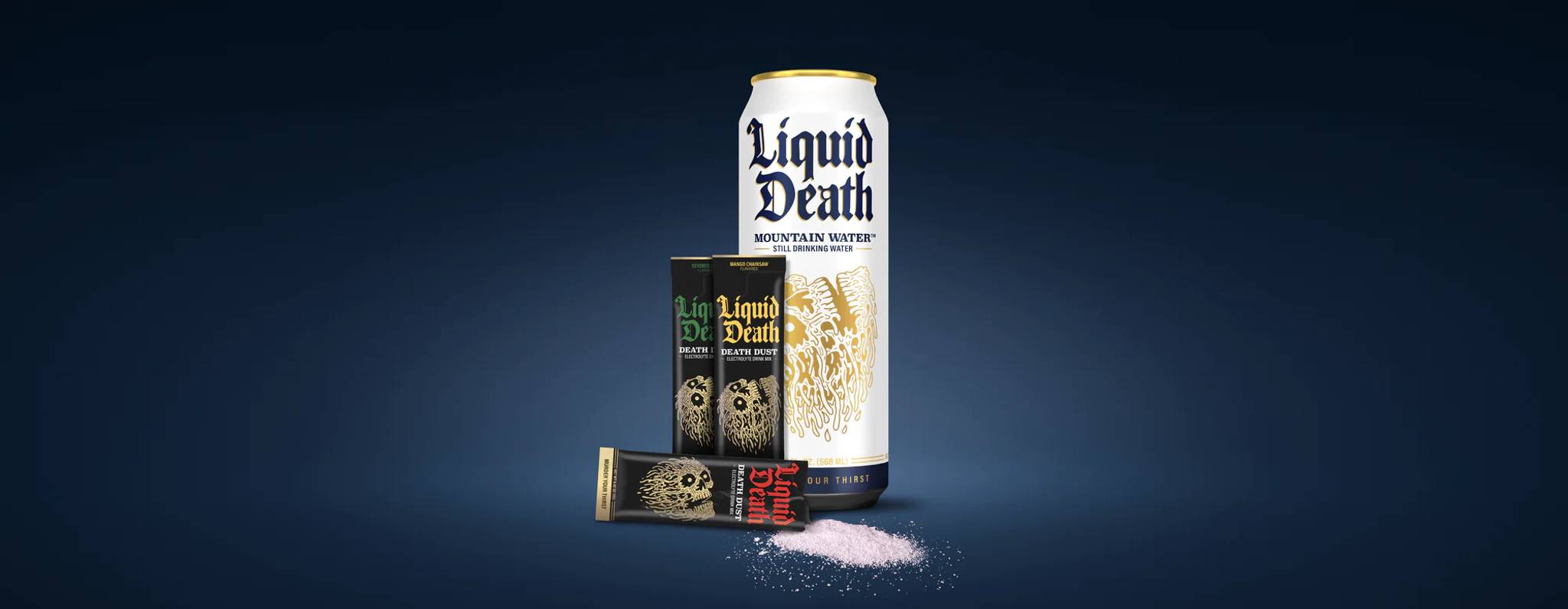 Liquid Death's 'Death Dust' targets functional drinkers