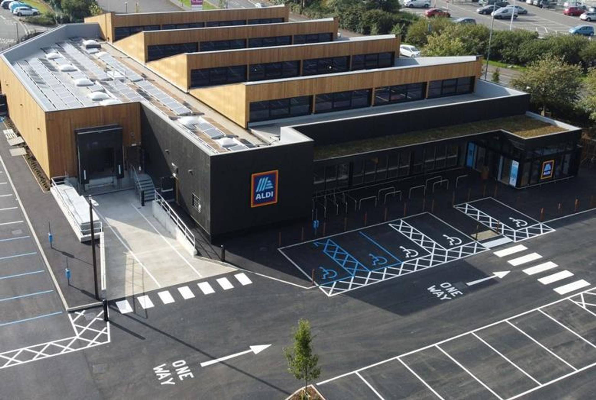 Aldi's 'eco store' offers sustainability on a budget