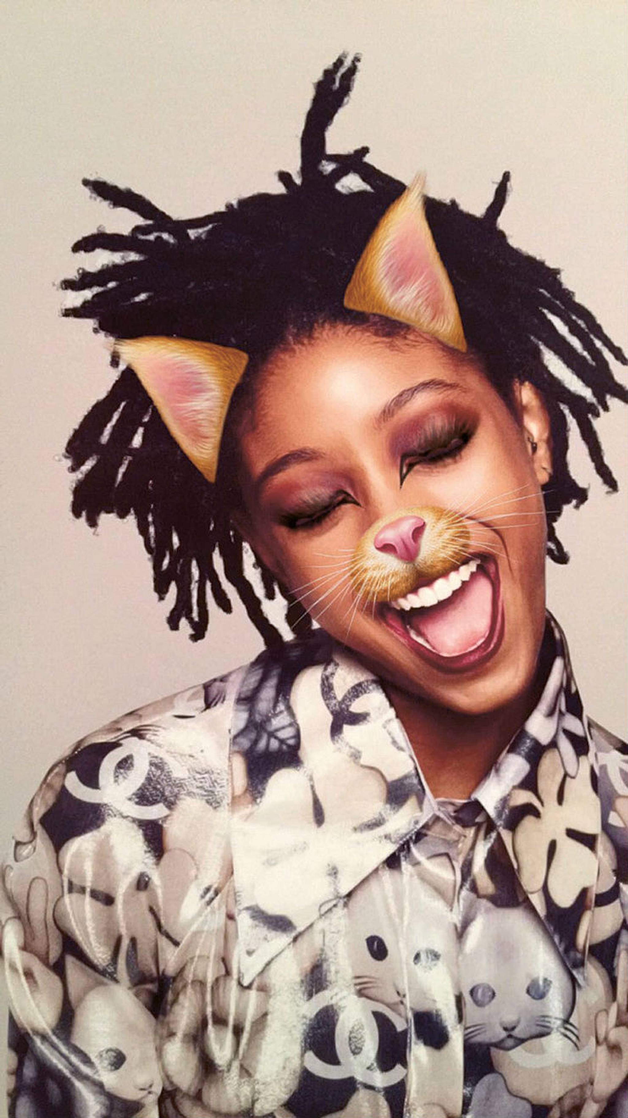 Garage Magazine launches a high-fashion Snapchat filter