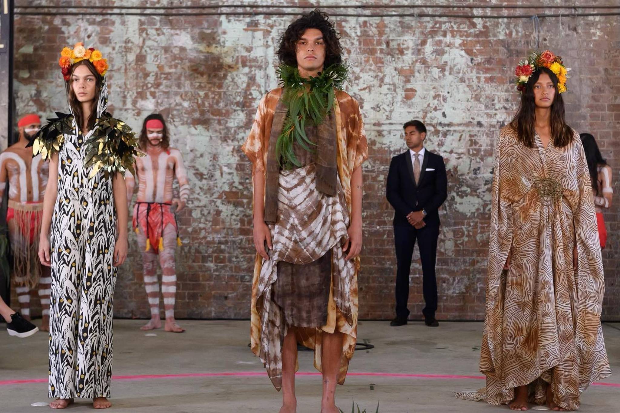 Aussie Fashion Week spotlights Indigenous design