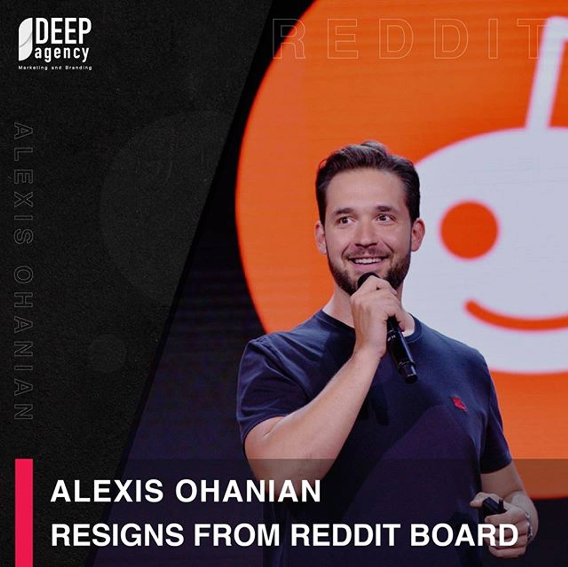 Reddit co-founder steps down to stand with BLM