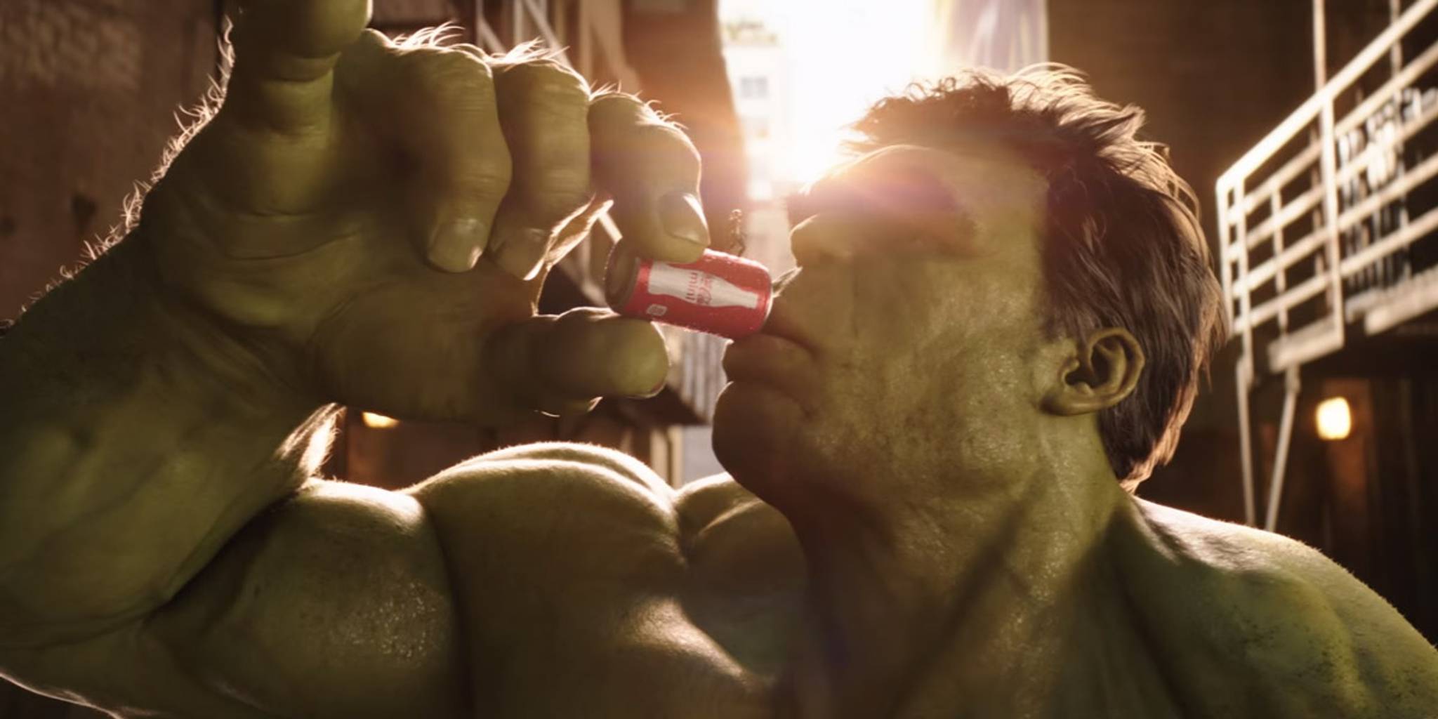 Coca-Cola and Marvel team up for a Super Bowl spot