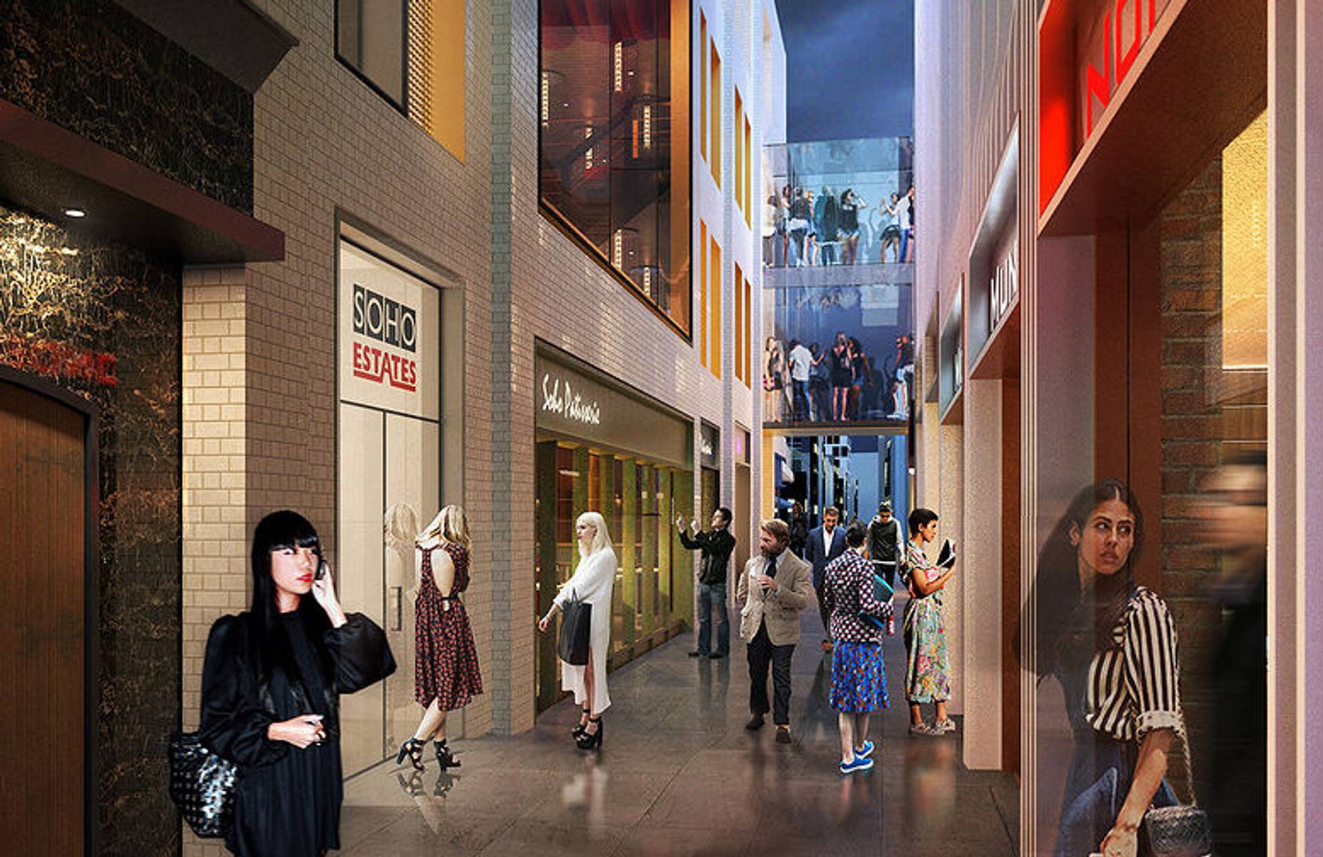 What Soho could look like without the sex