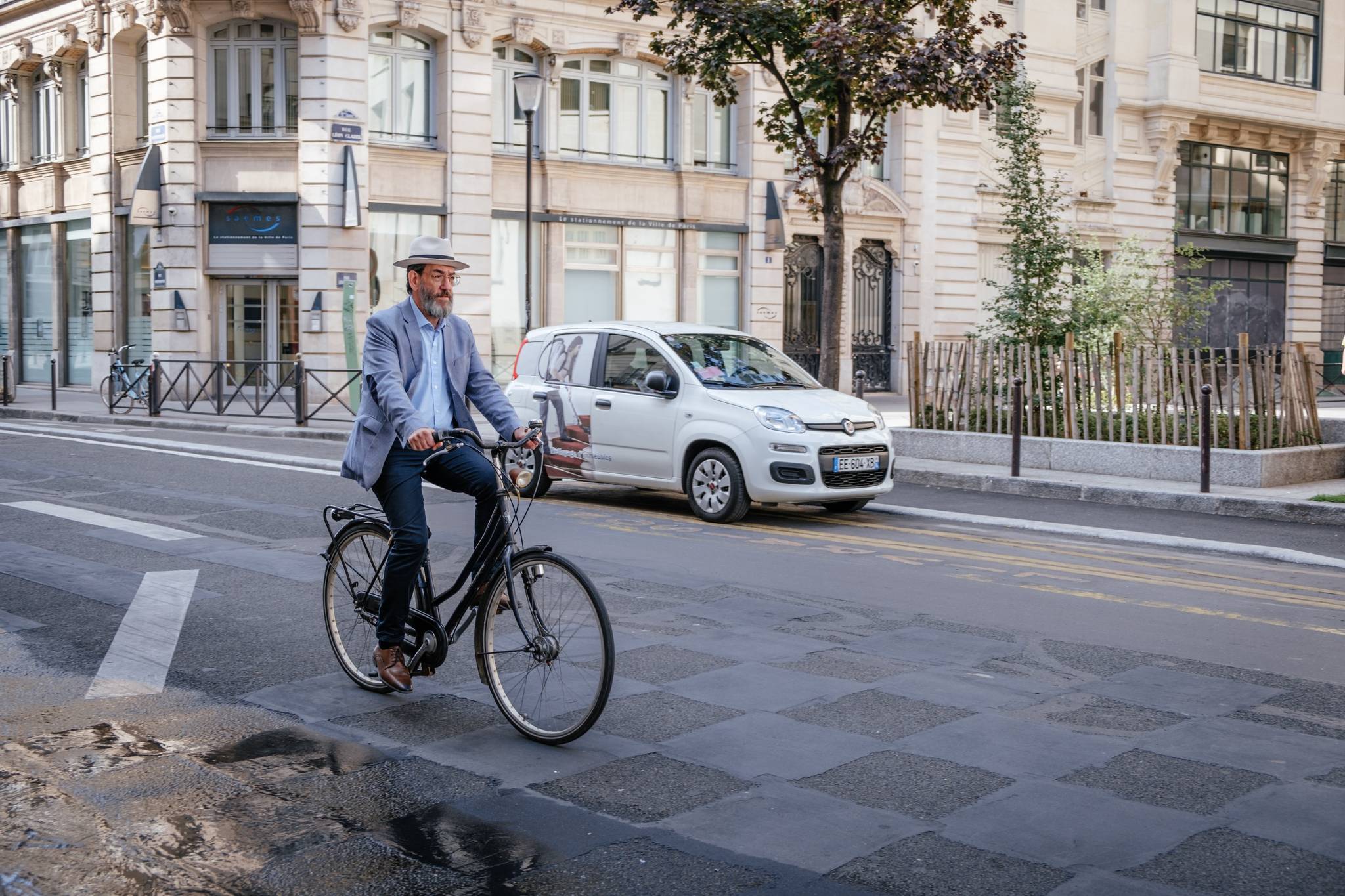 Naonair helps French cyclists navigate air pollution