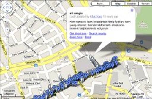 Visualize dissent: Turkish users protest censorship using Google Maps