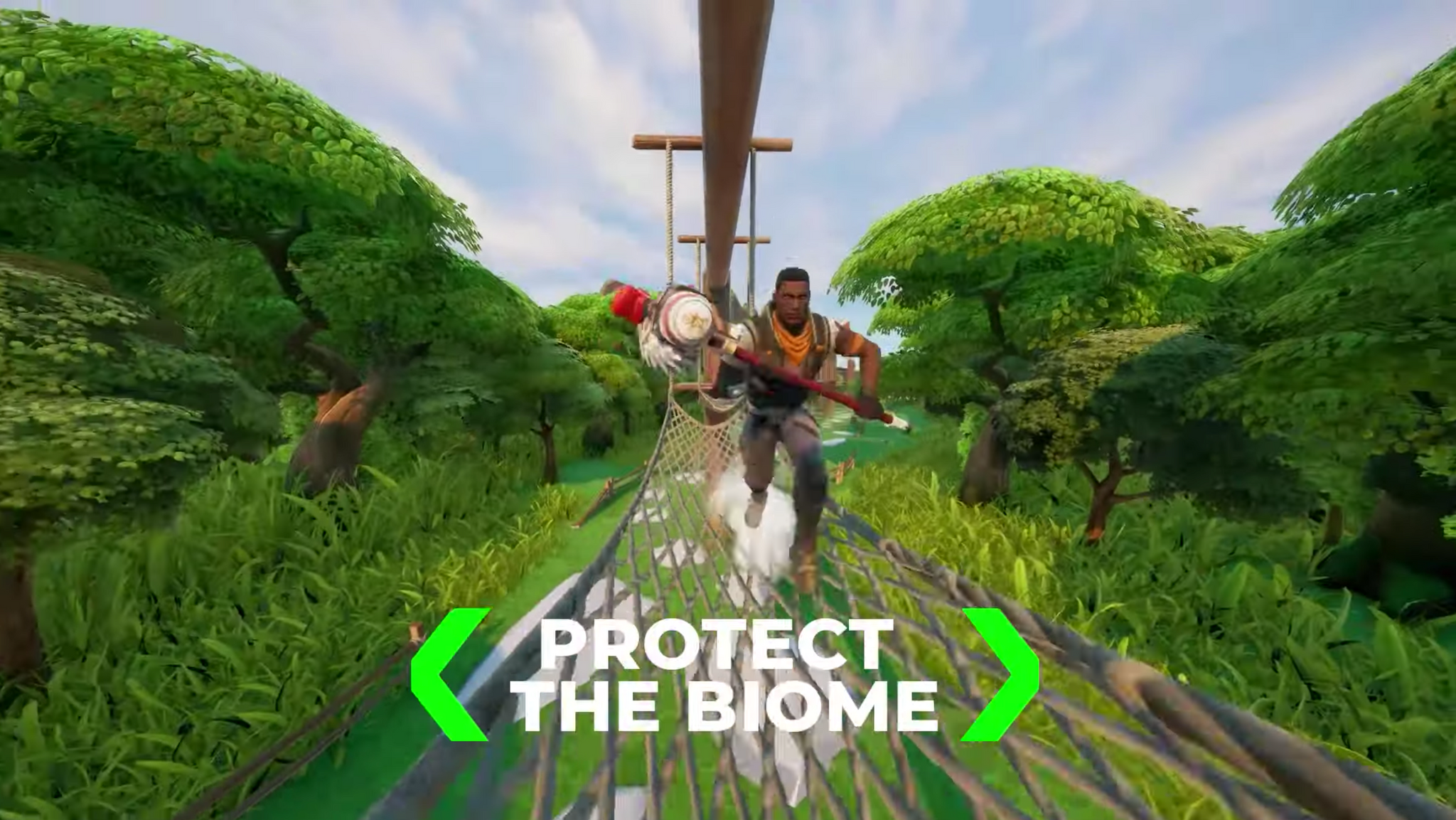 Fortnite map sheds light on the struggles of indigenous groups