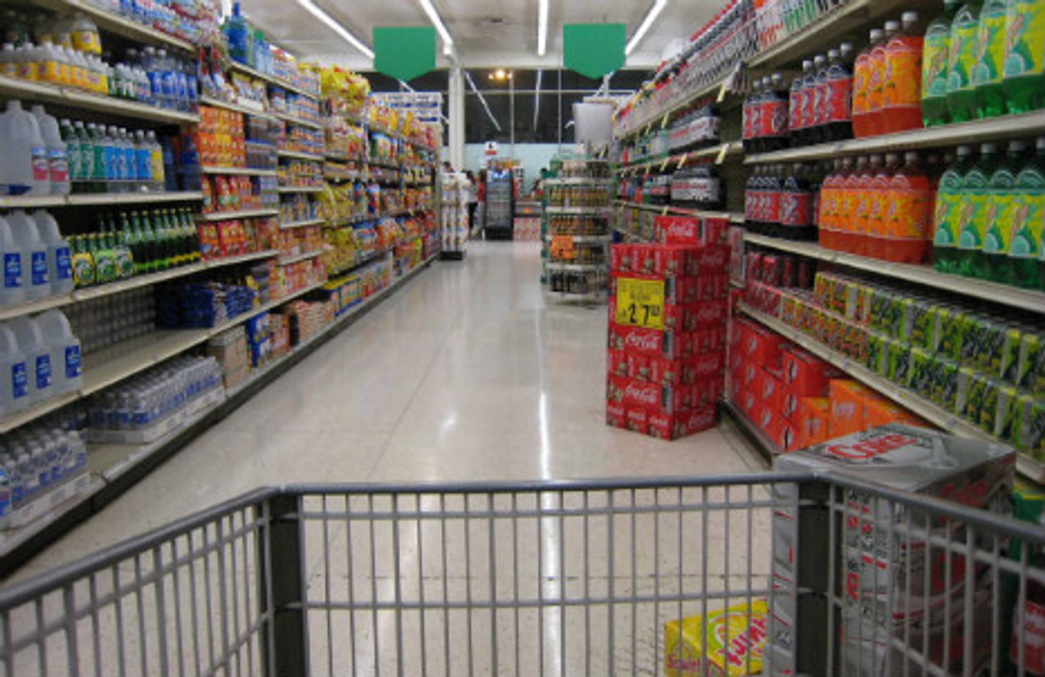 Supermarket own-label goods match brands