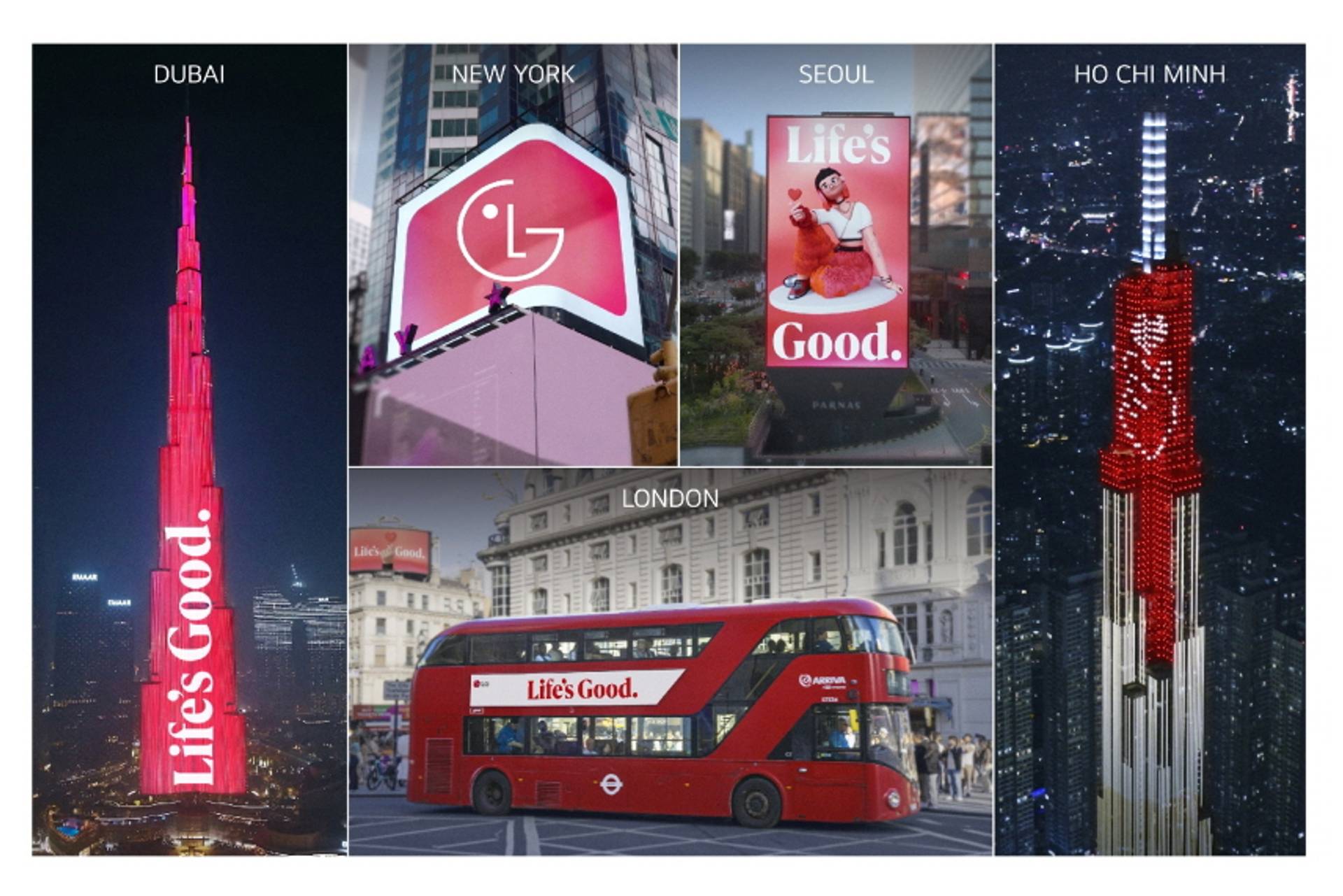 LG brings message of optimism in ‘Life’s Good’ campaign