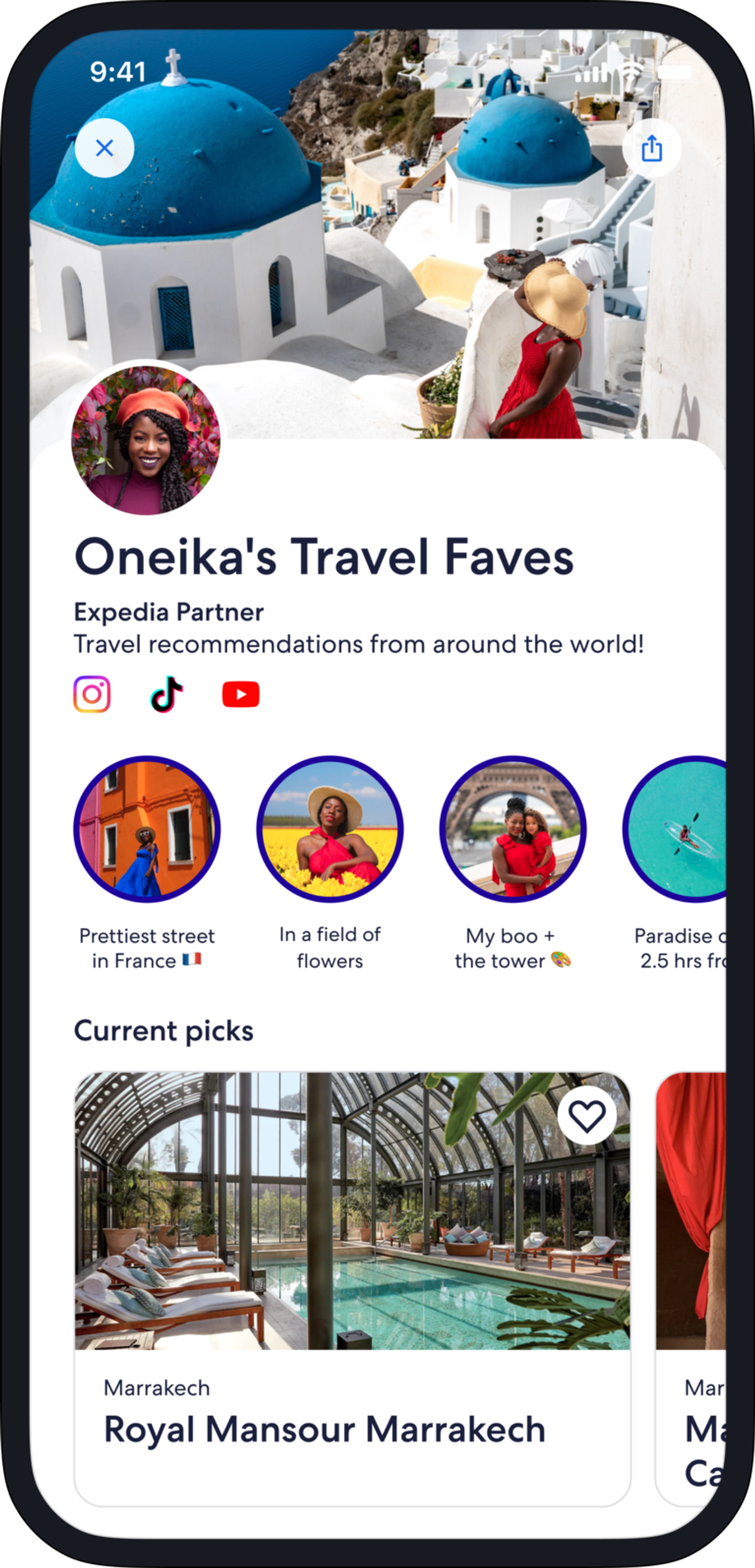 Expedia launches storefronts for travel influencers