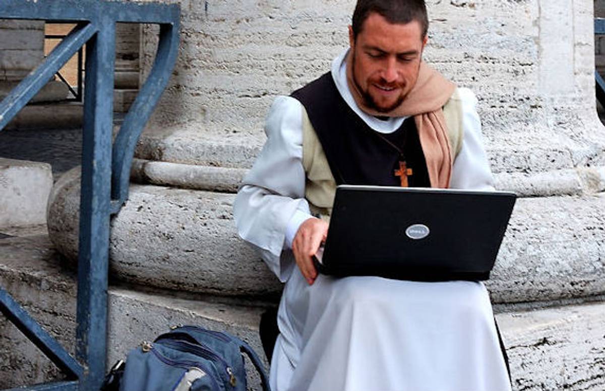 Is the internet actually aiding religion?