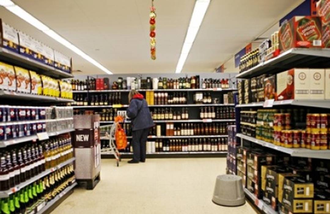 The UK bans cheap booze