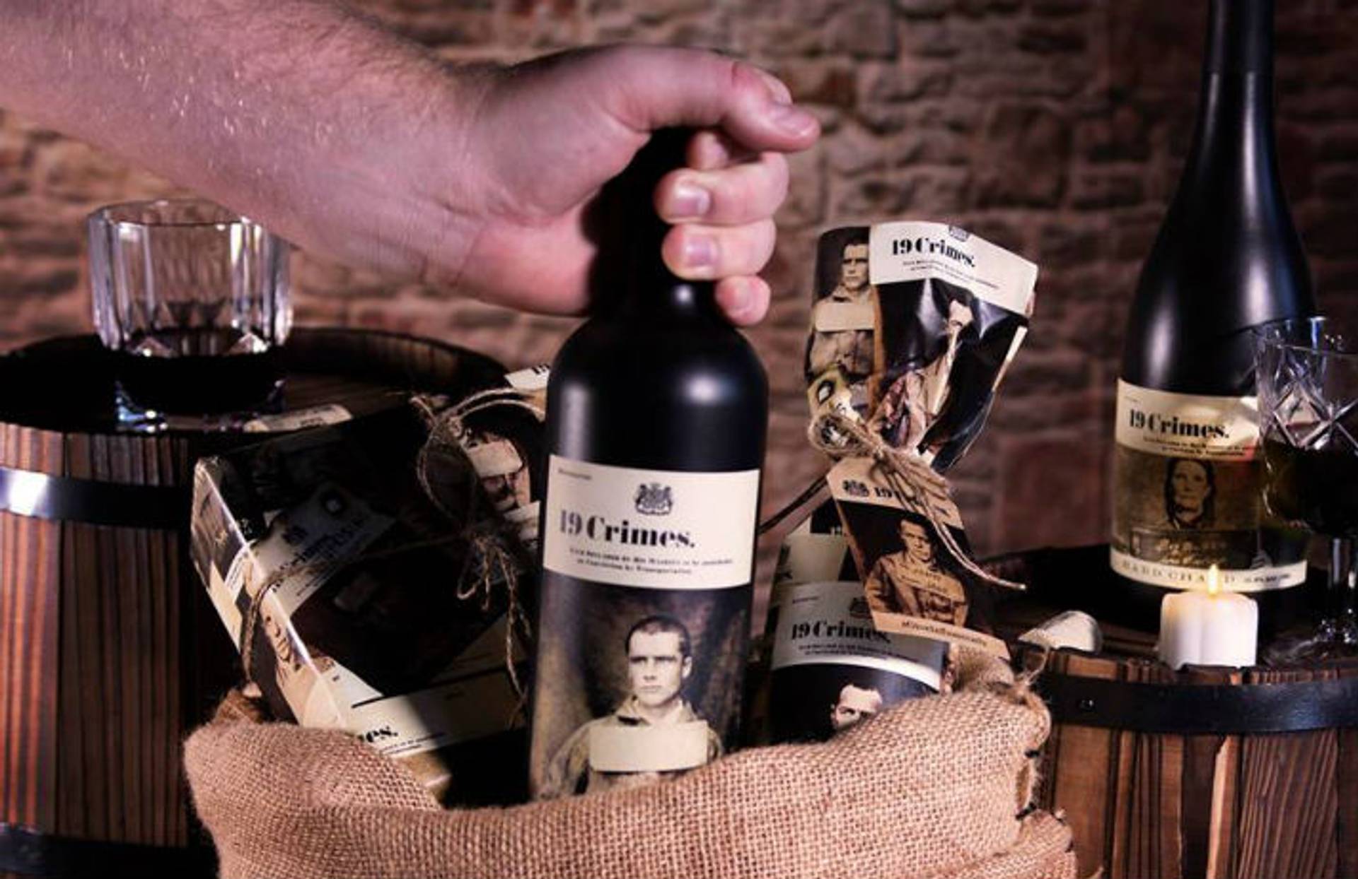 19 crimes wine campaign taps into cultural storytelling