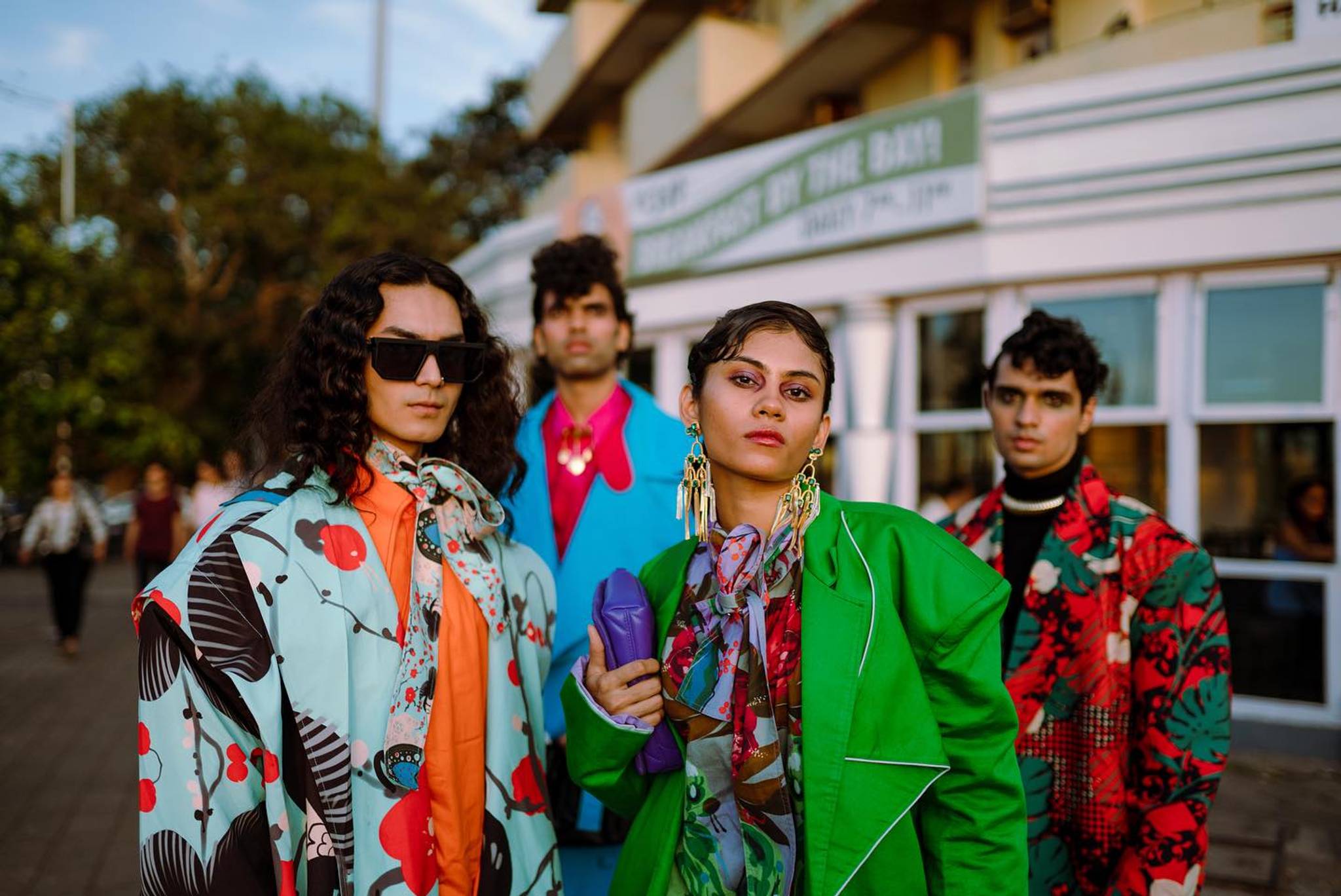 Two Point Two: degendering inclusive Indian couture