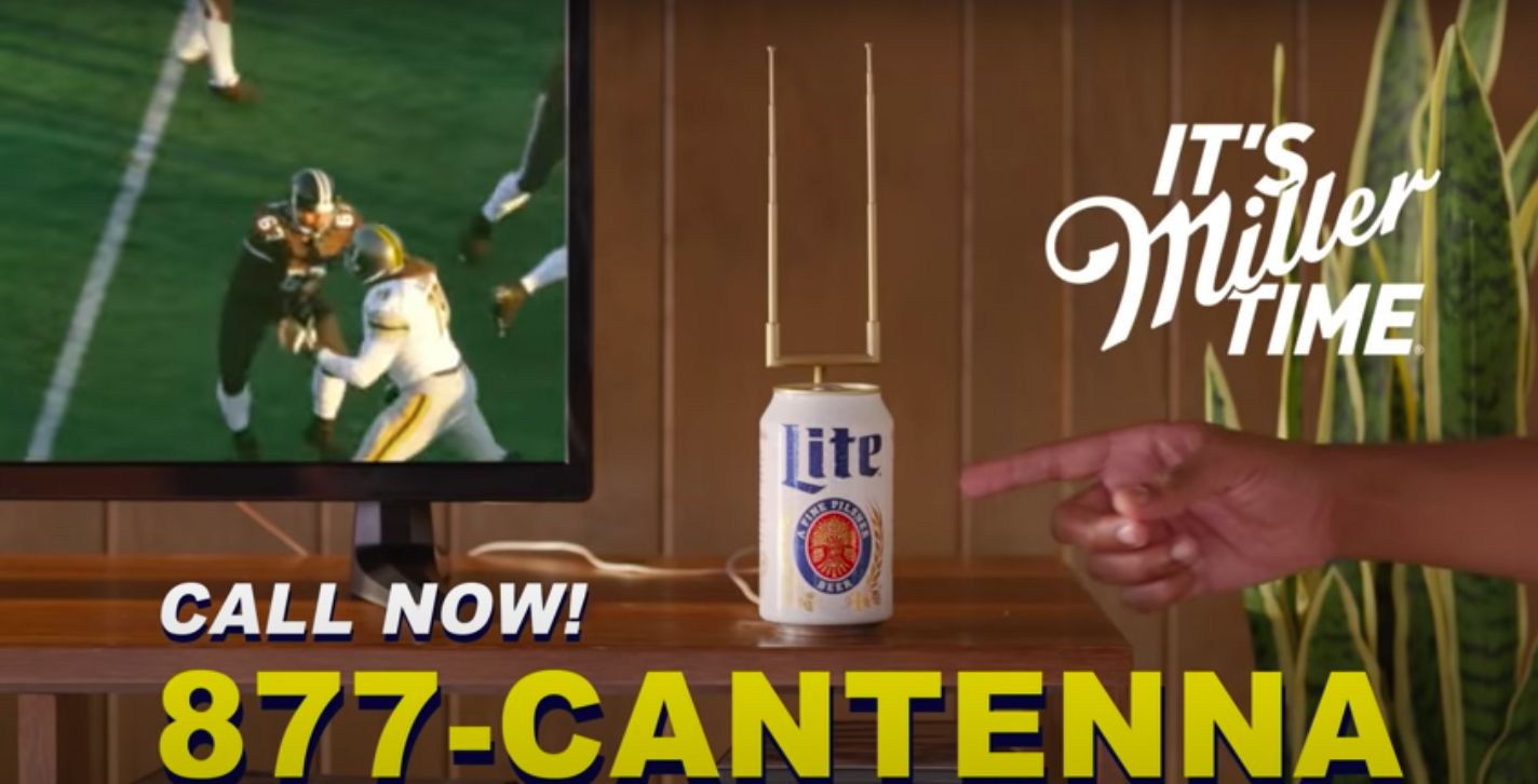 Beer cantenna streams football for cord-cutters Canvas8