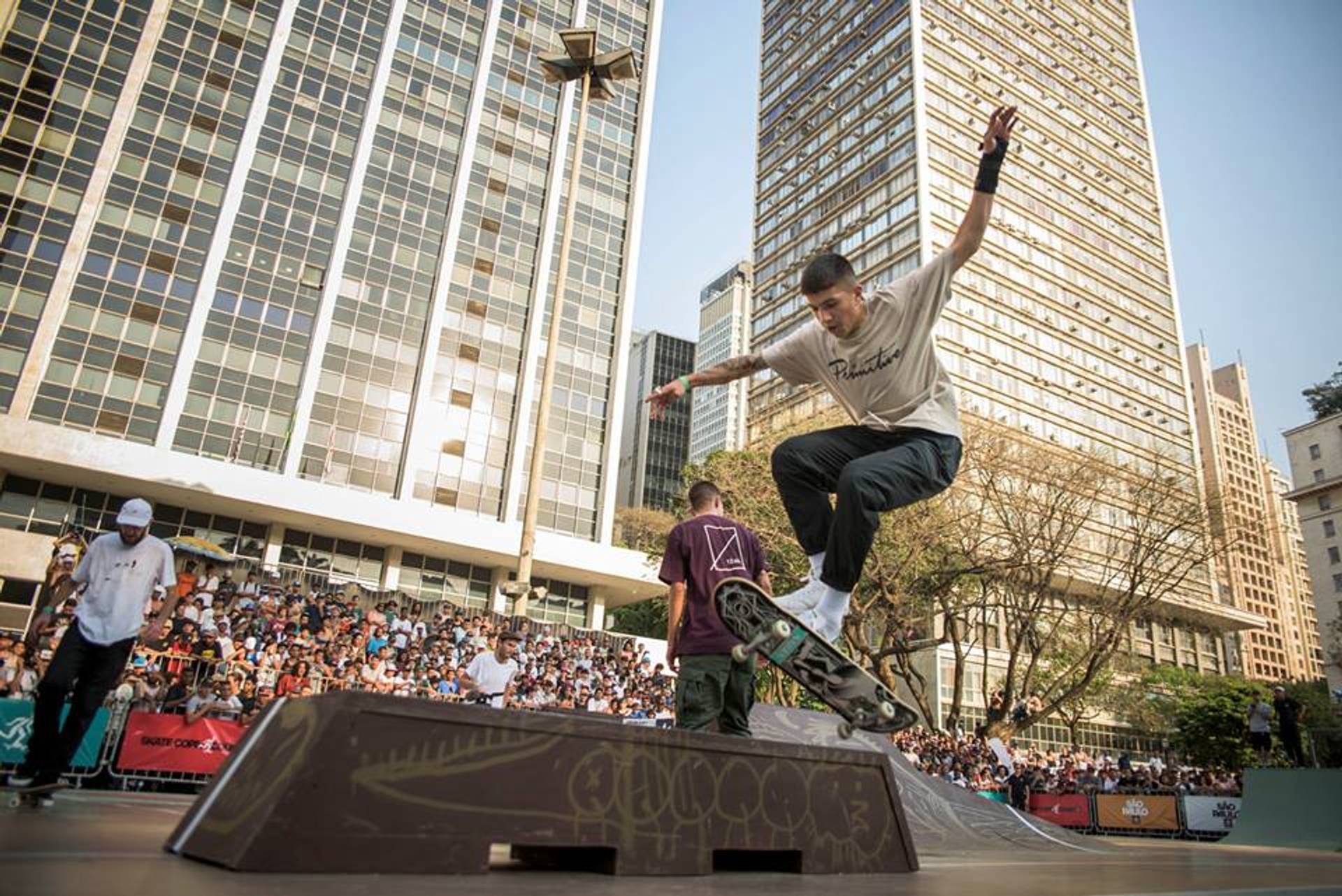 Adidas immerses itself in Shanghai's skater community
