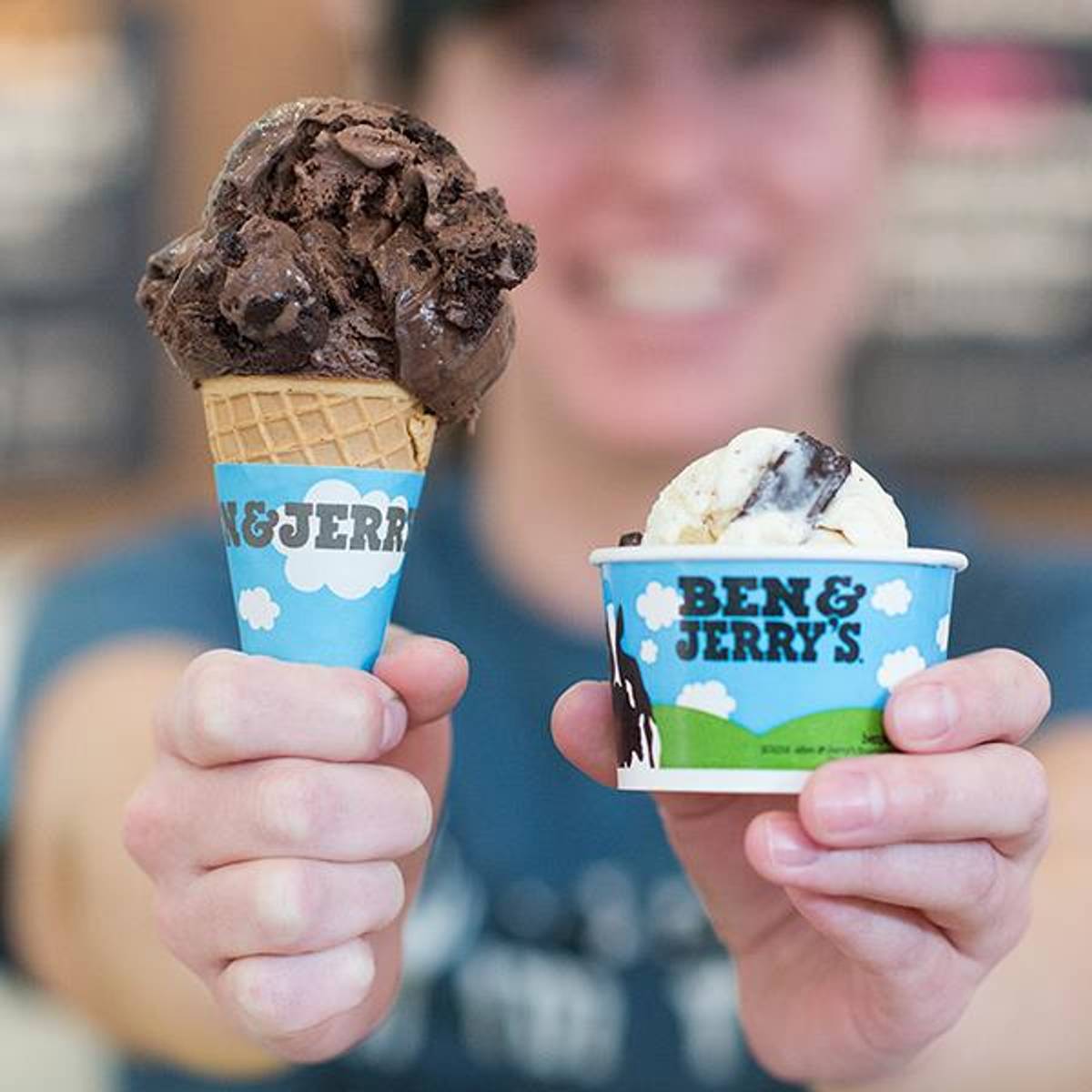 Ben and Jerry's develops an ice cream beer