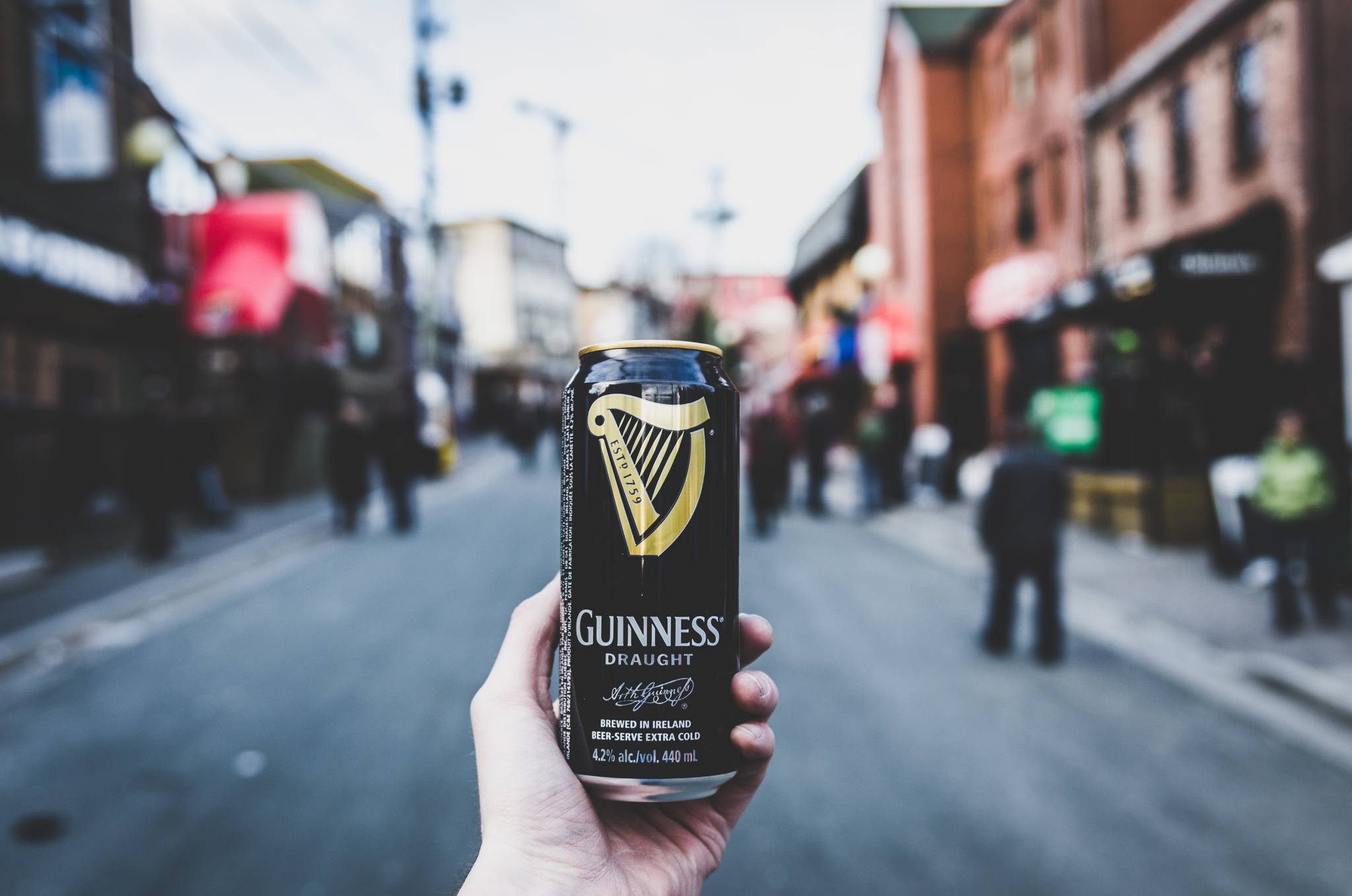 Guinness aims for plastic free to please eco-drinkers
