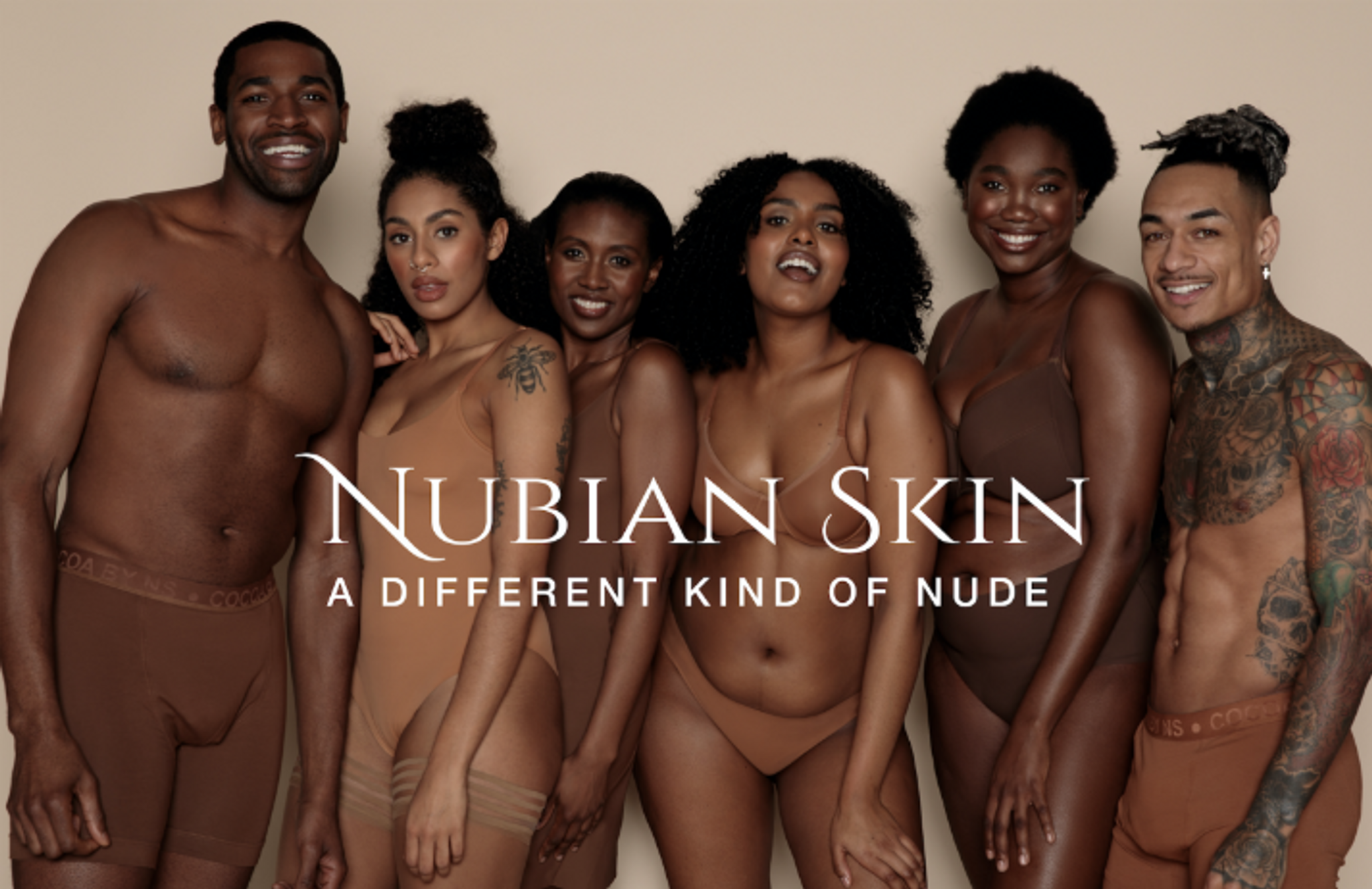 Nubian Skin gives 'nude' underwear inclusive update