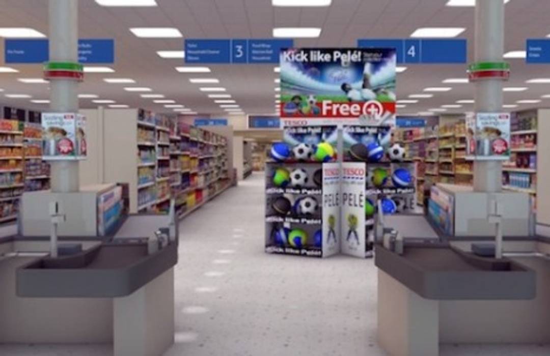 Introducing the VR supermarket