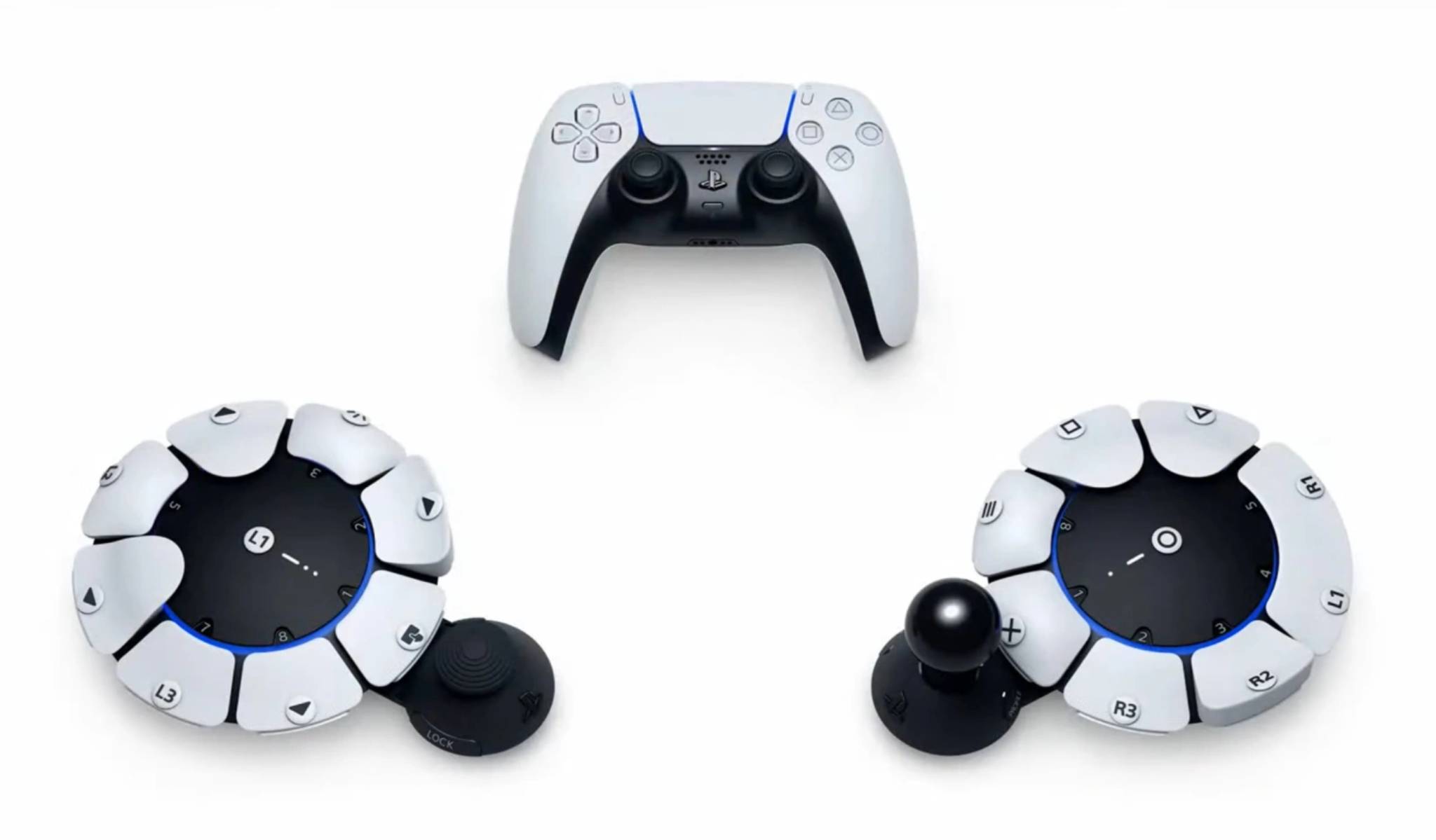 Customisable controller boosts Playstation accessibility